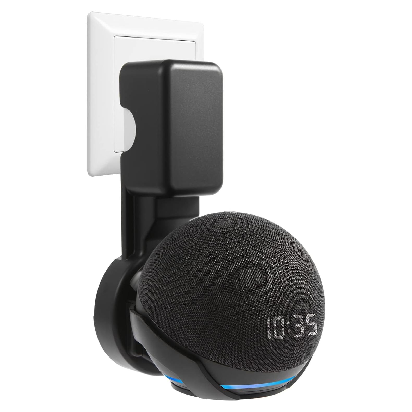 Soporte de Montaje en Pared ZUOLACO para Echo Dot 4ta/5ta Gen