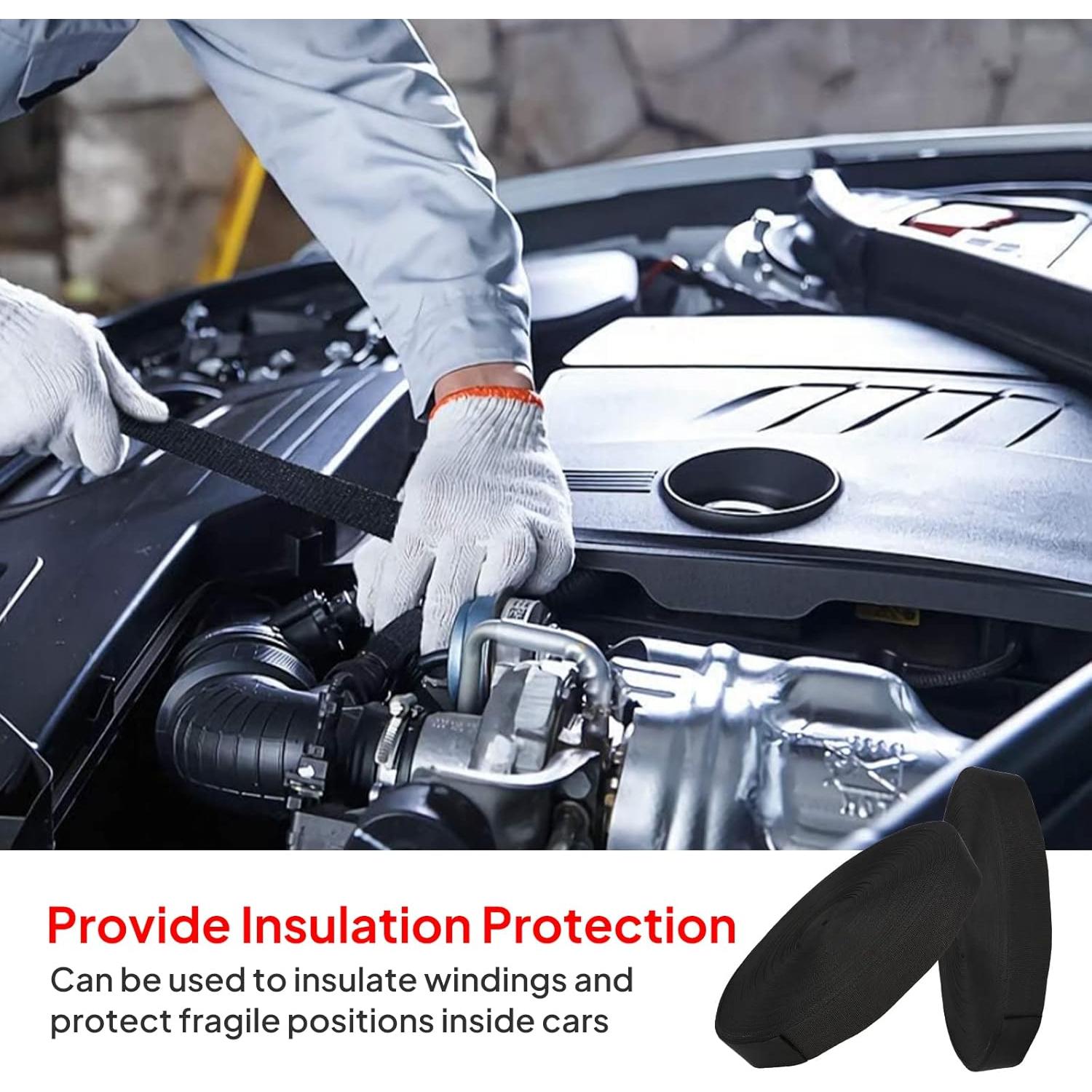 Manga de Tela Retráctil Trenzada 2 en 1 Sonoreboom 14FT