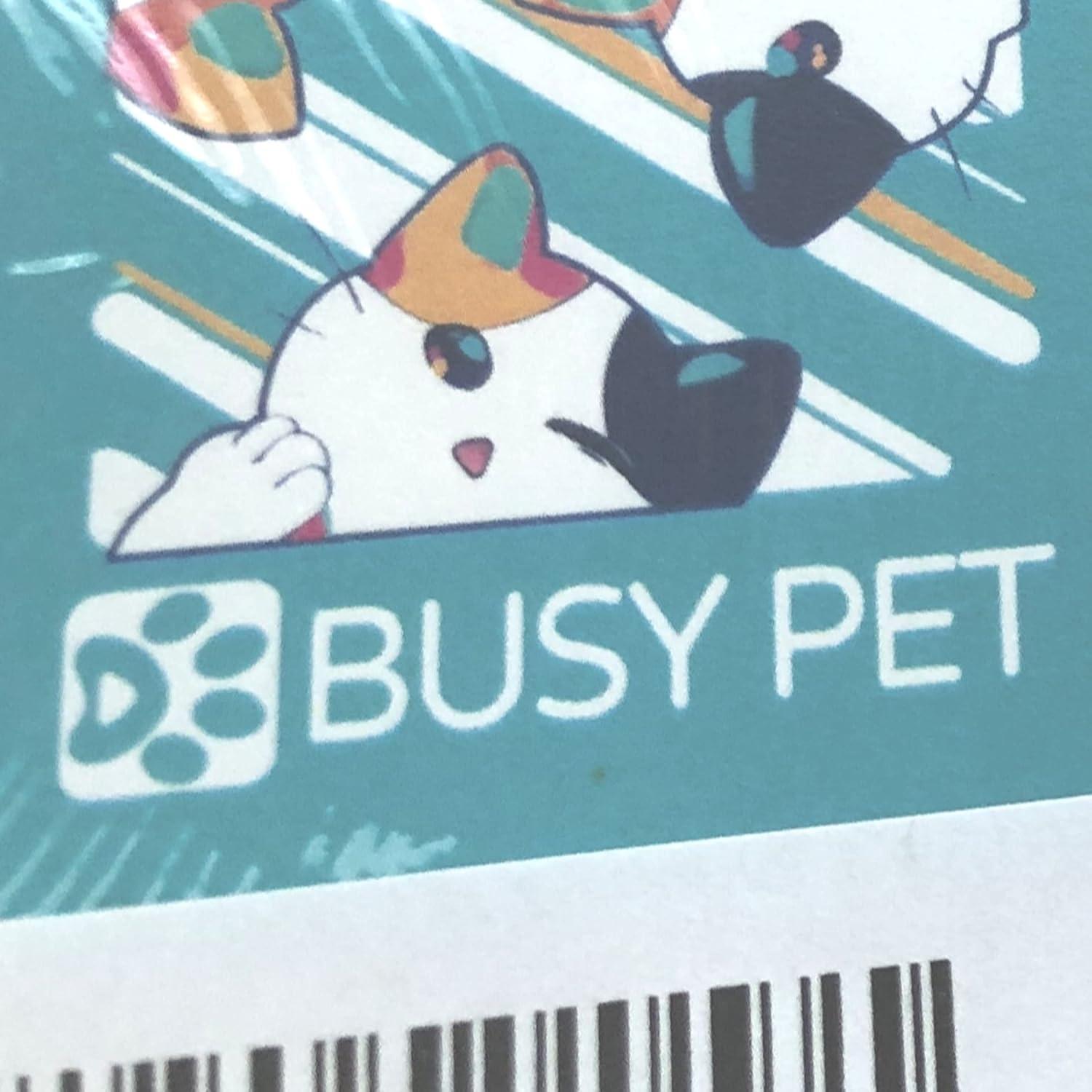 Mini Maceta de Bola de Disco BusyPet Rosa Dorado 5.4 cm