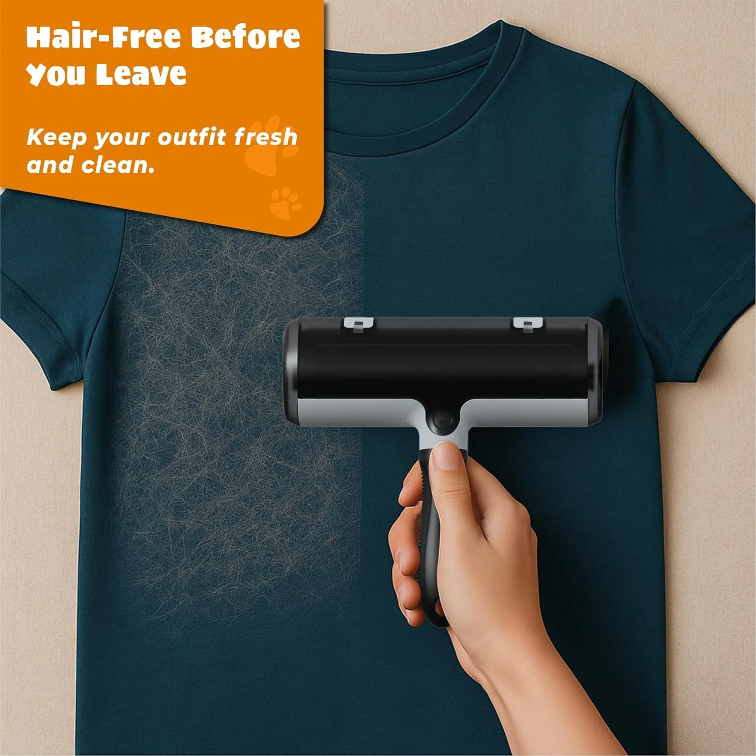 Removedor de Pelo de Mascotas Tailio HR101 - Rodillo Reutilizable