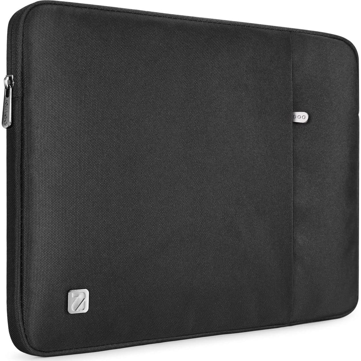 Funda para Laptop NIDOO 10.1" Negra - Compatible con iPad y Surface