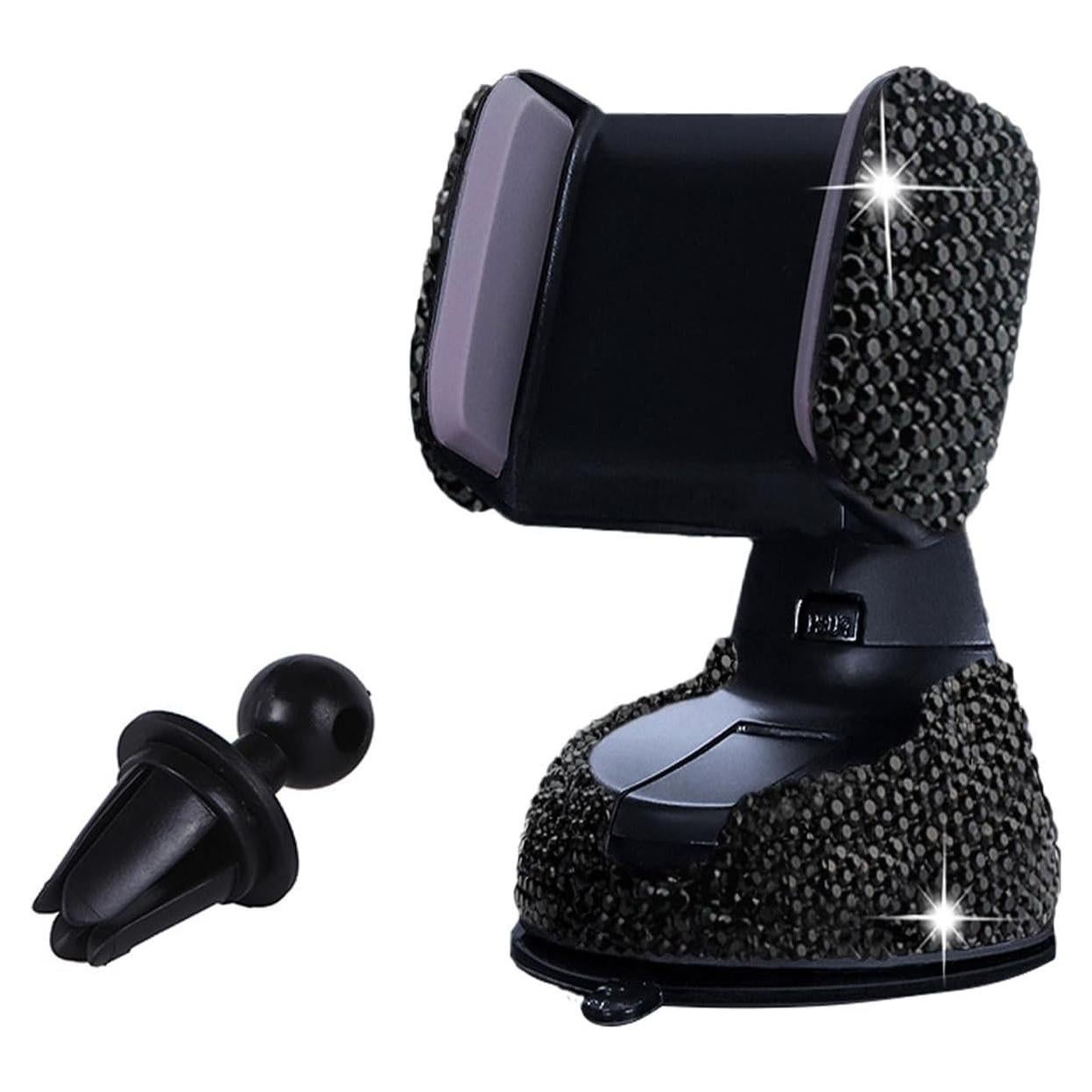 Soporte de Teléfono para Coche SUNCARACCL Ajustable 360°