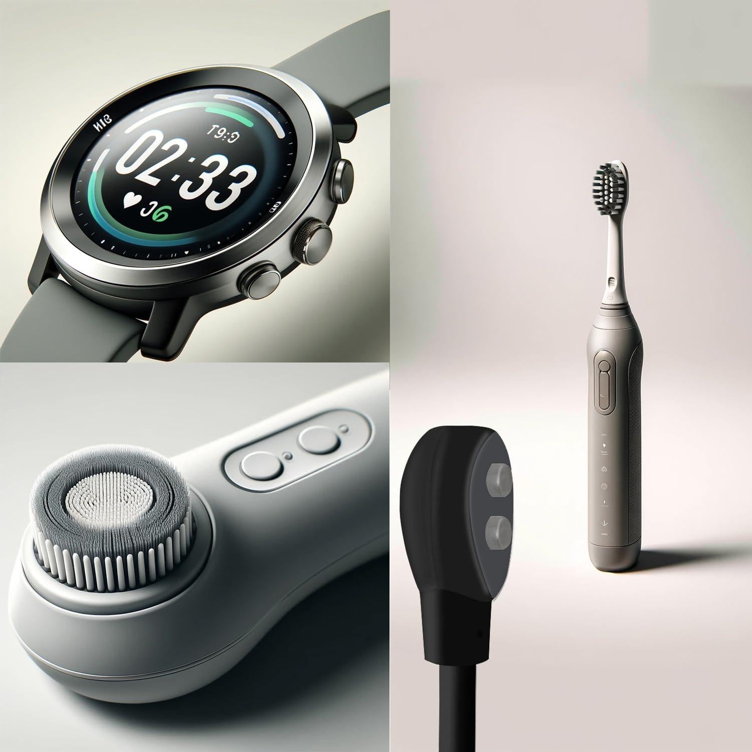 Cable de Carga USB Magnético 6mm YiKaiEn 0.82m Negro