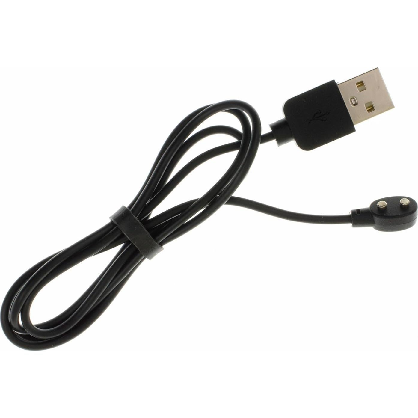 Cable de Carga USB Magnético 6mm YiKaiEn 0.82m Negro