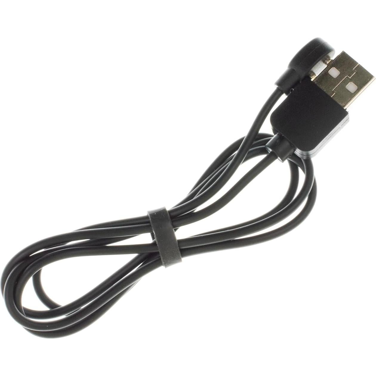 Cable de Carga USB Magnético 6mm YiKaiEn 0.82m Negro