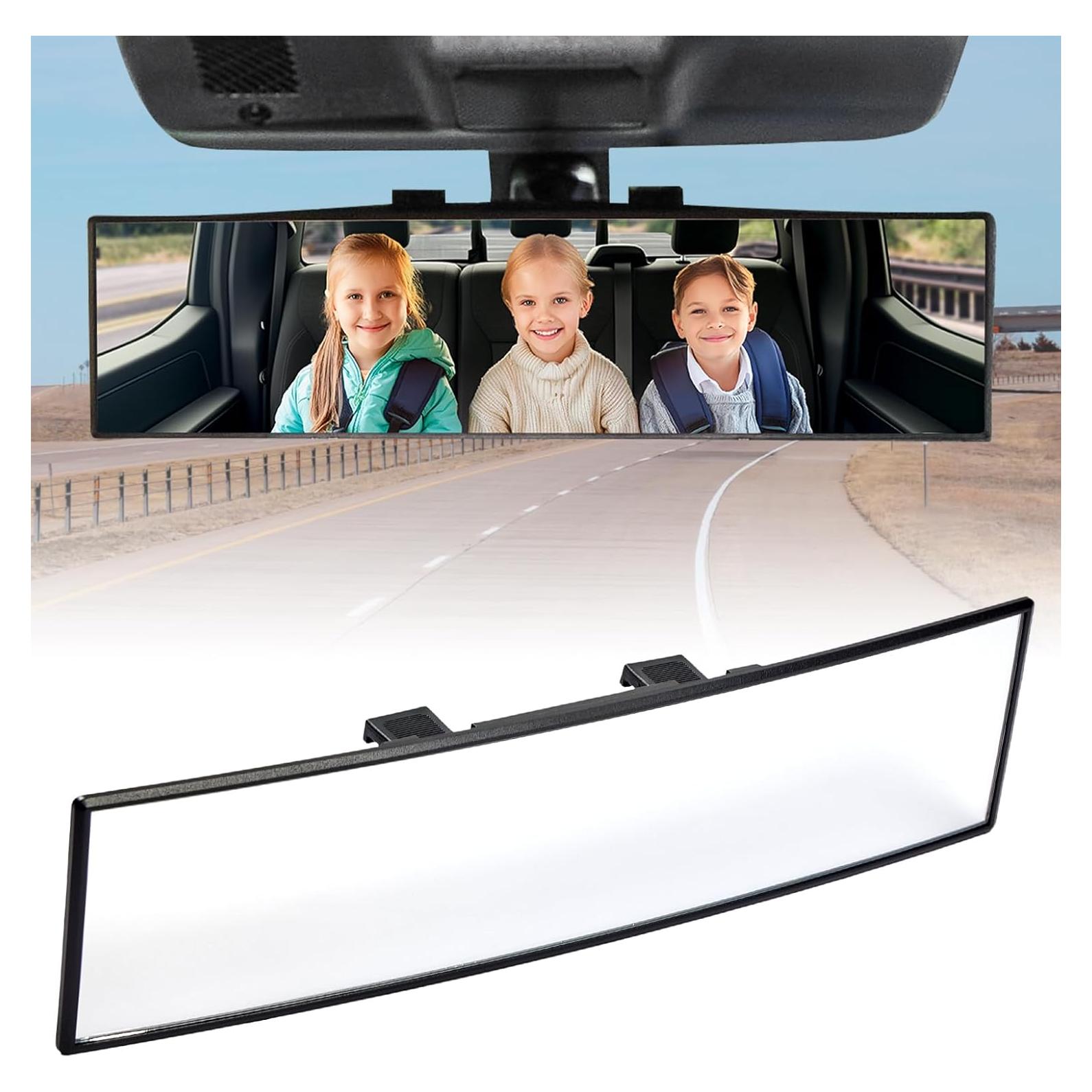 Espejo Retrovisor Curvado Ampliado JOYTUTUS 1250 - Reduce Punto Ciego