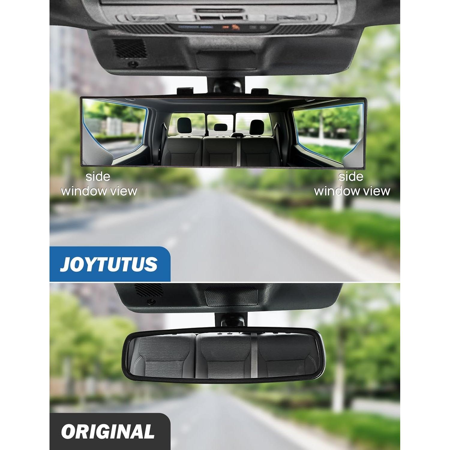 Espejo Retrovisor Curvado Ampliado JOYTUTUS 1250 - Reduce Punto Ciego