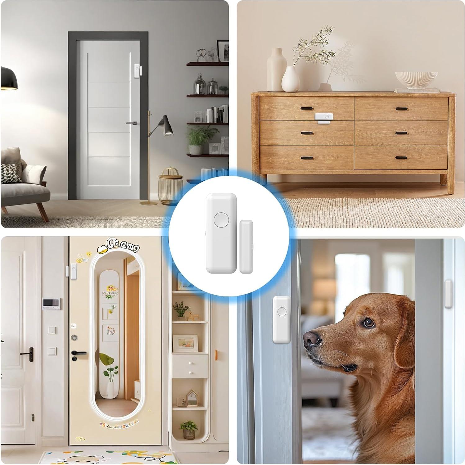 Sistema de Alarma PGST para Hogar Inteligente 12 Piezas