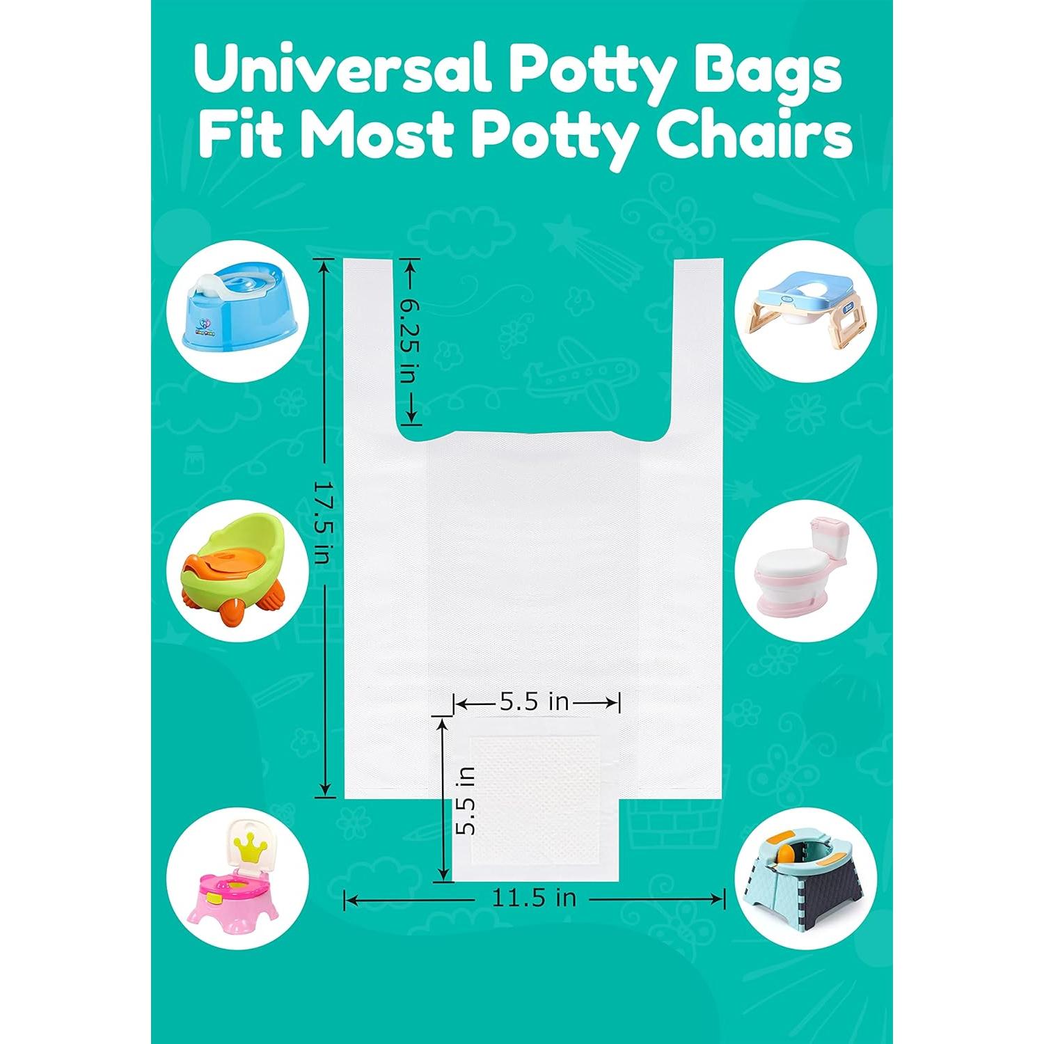 Forros Desechables Newnice 30 Paquetes 200ml para Orinal