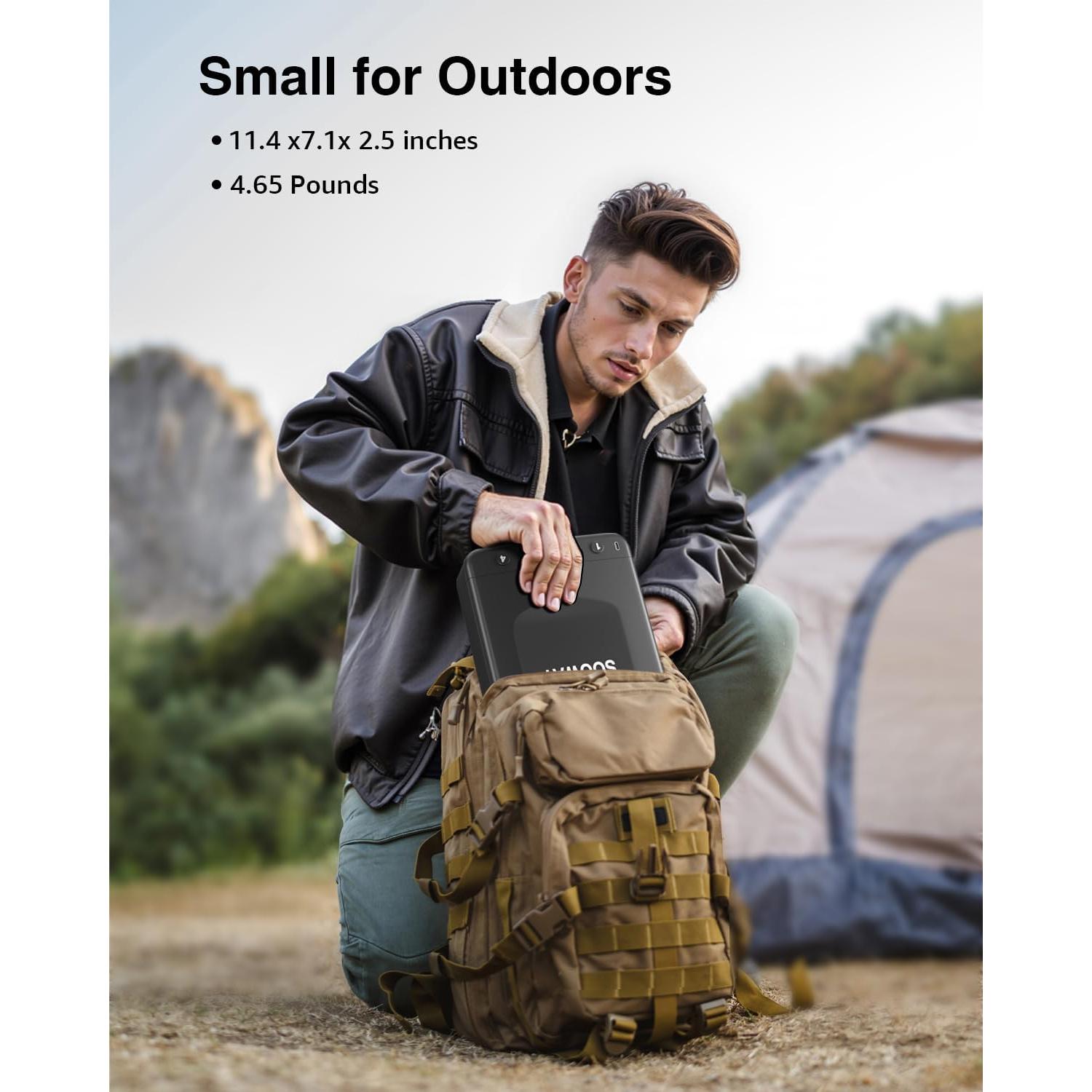 Caja Fuerte Biométrica Portátil MOLICAR para Pistolas 29x18cm