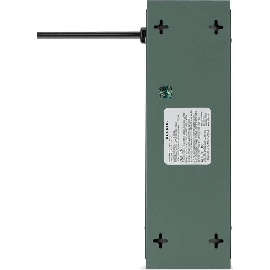 Protector de Sobretensión Belkin F9D1000-15 - 10 Salidas AC, 4.5m