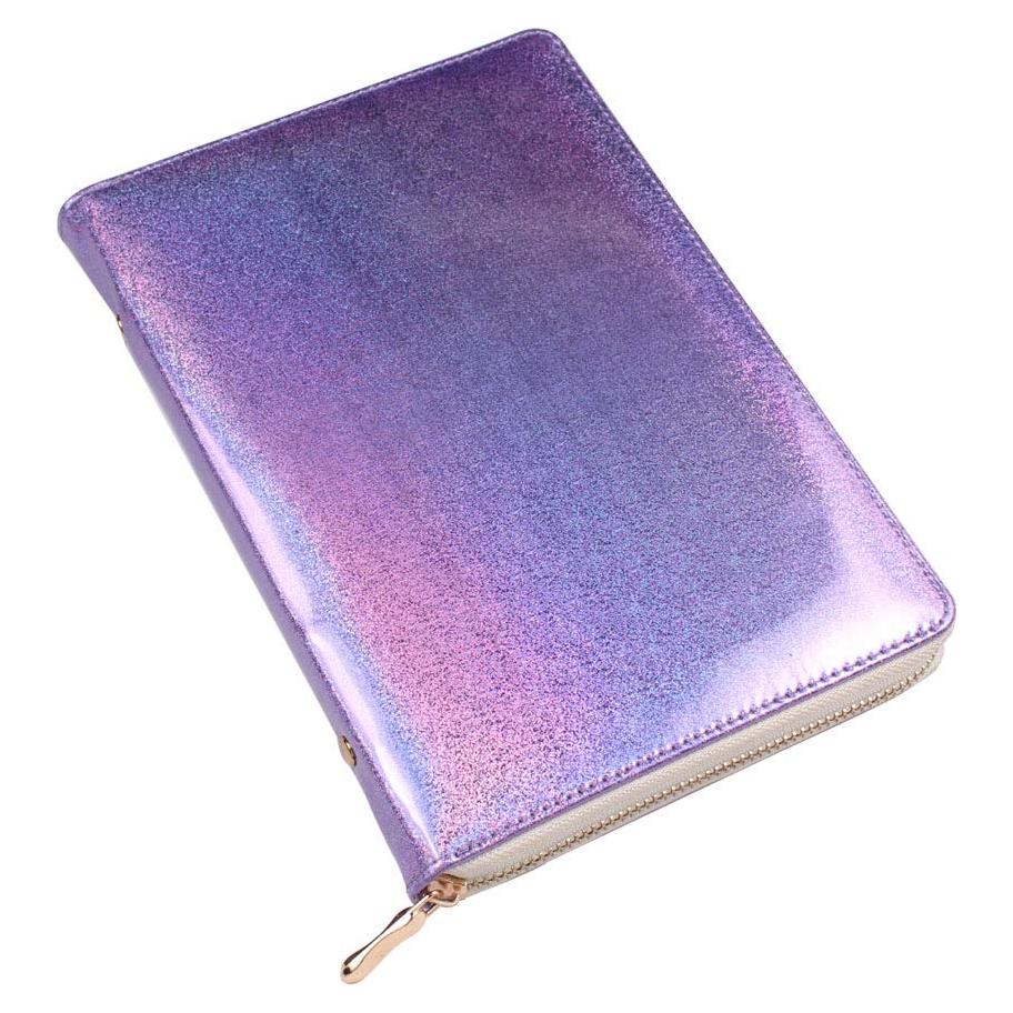 Estuche Organizador de Placas de Estampado Holográfico 72 Slots - FingerAngel