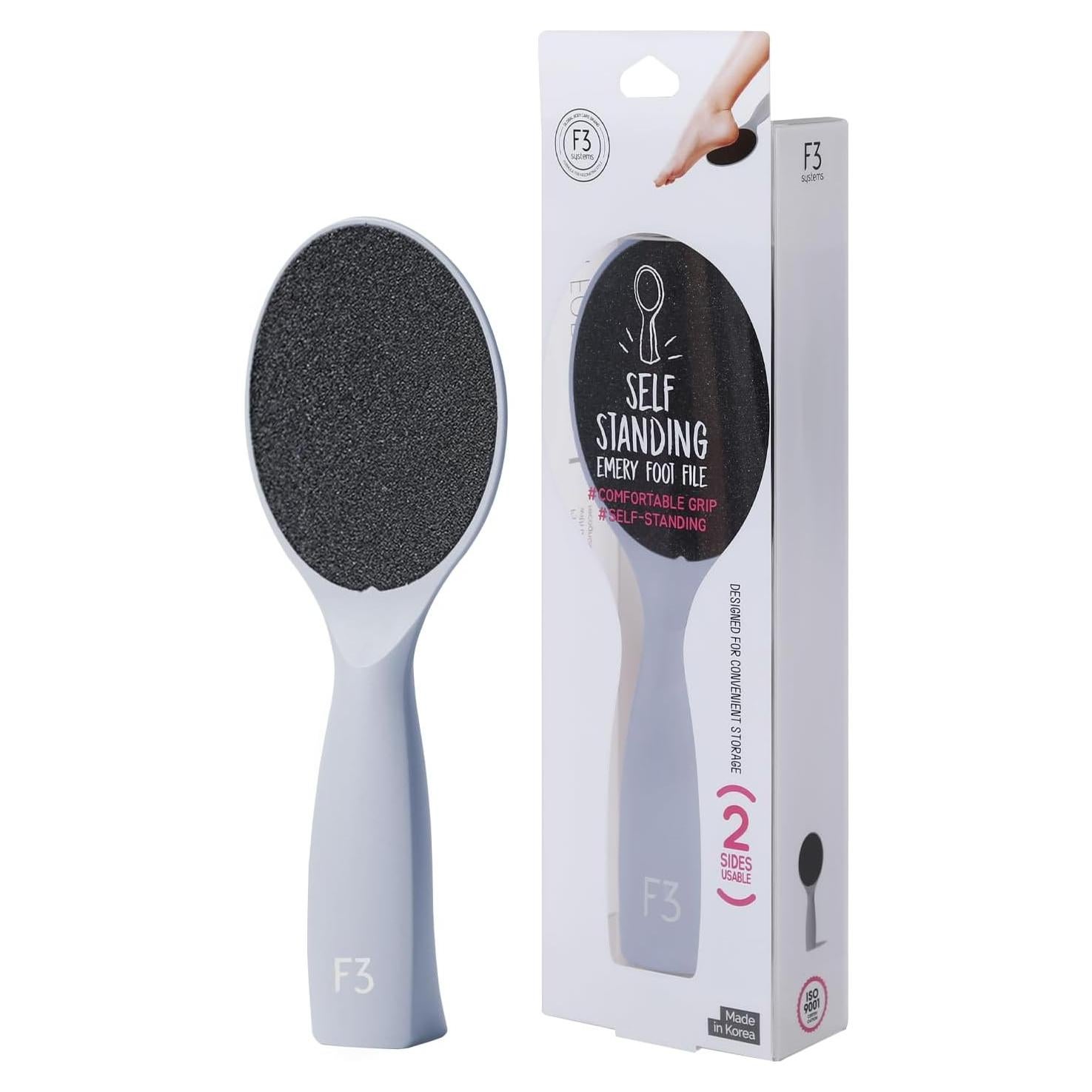 Lima de Pie F3 Systems Doble Cara para Pedicura Efectiva