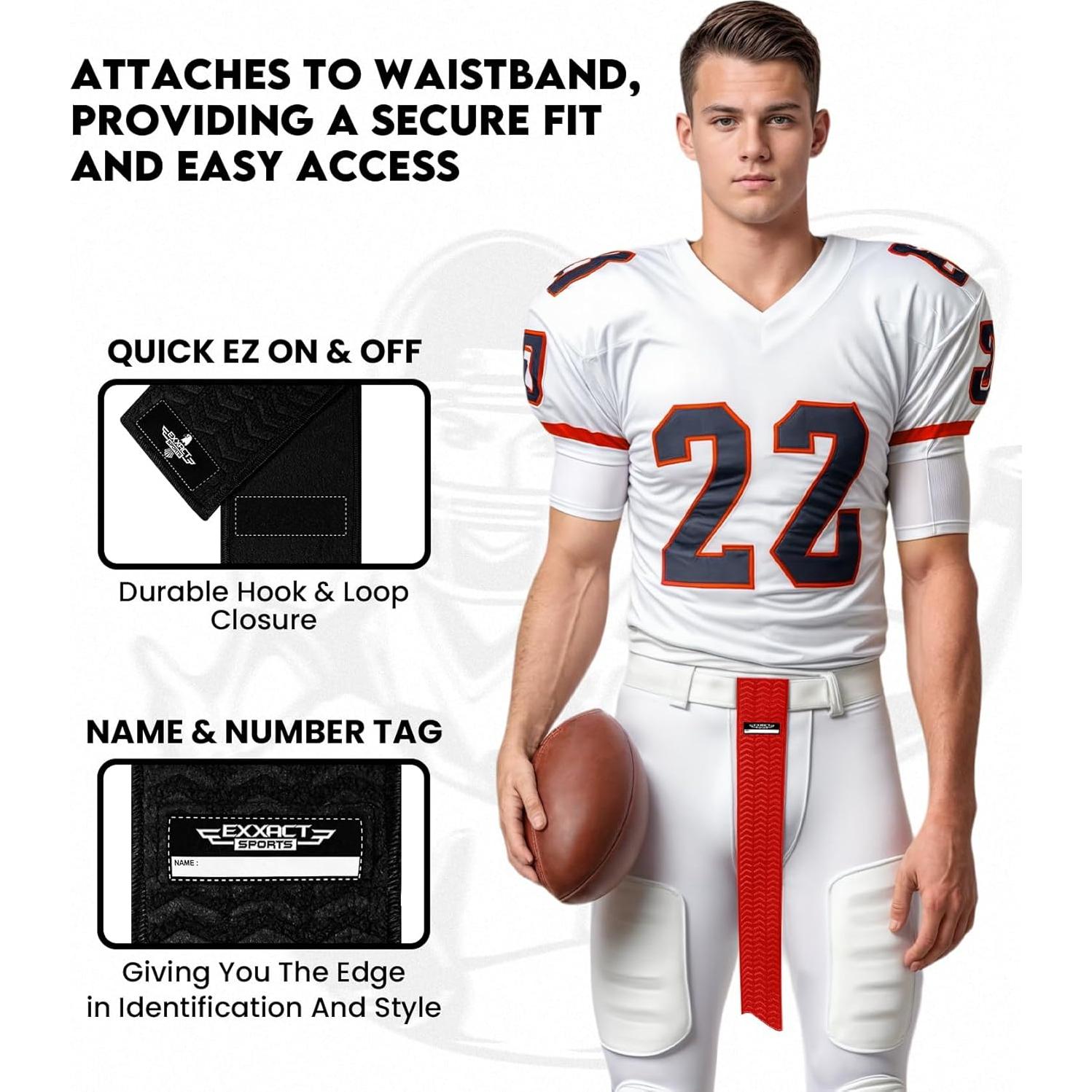 Toalla de Fútbol Exxact Streamer Ultra Ligera Negra 55.88cm