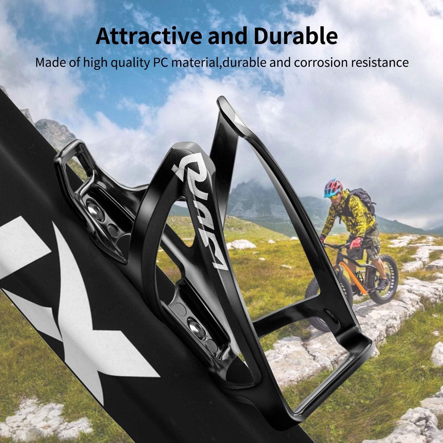 Soporte para Botella de Agua Suruid Universal Negro - 2 Piezas