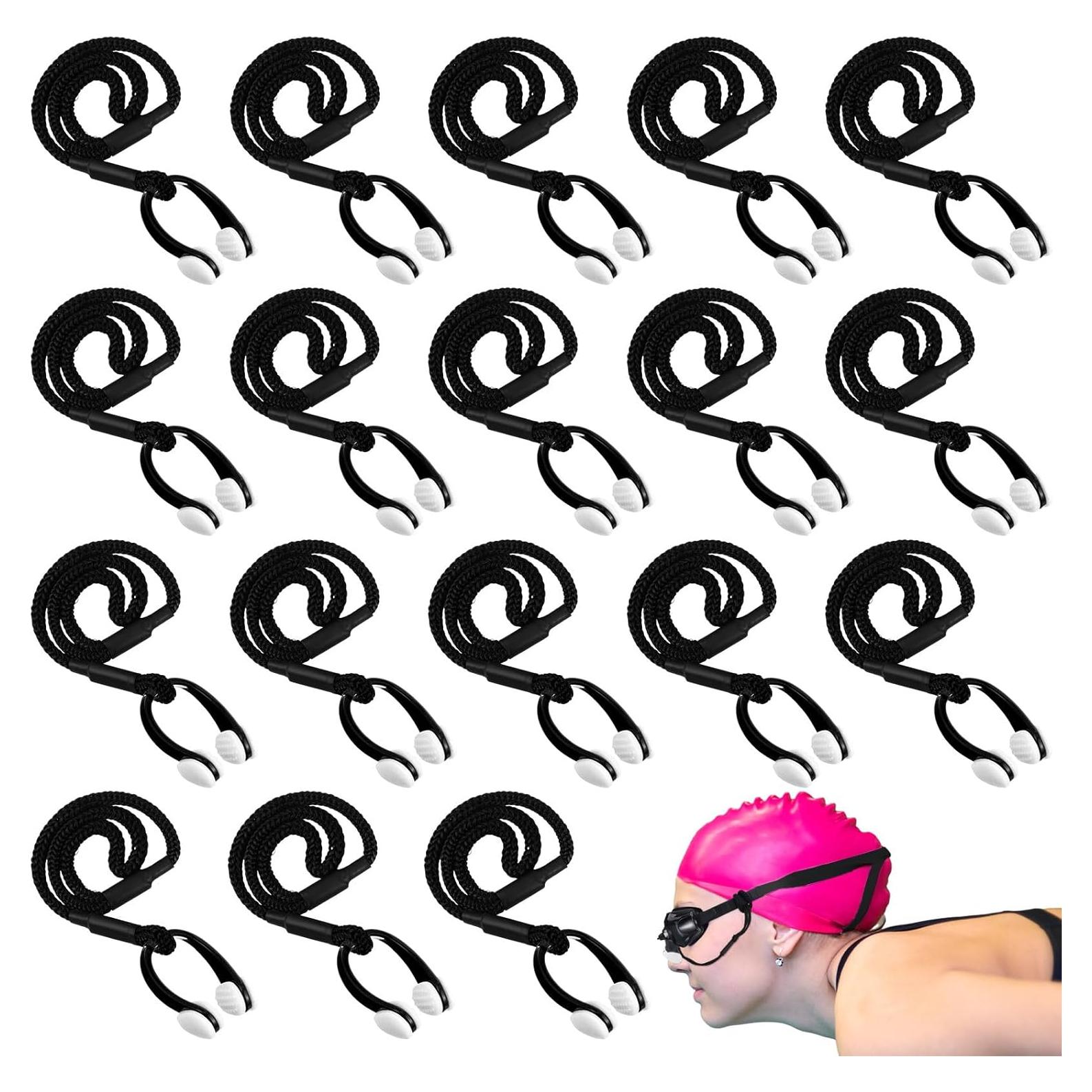 10 Clips de Nariz para Natación Seenelling QAR3970 Silicona