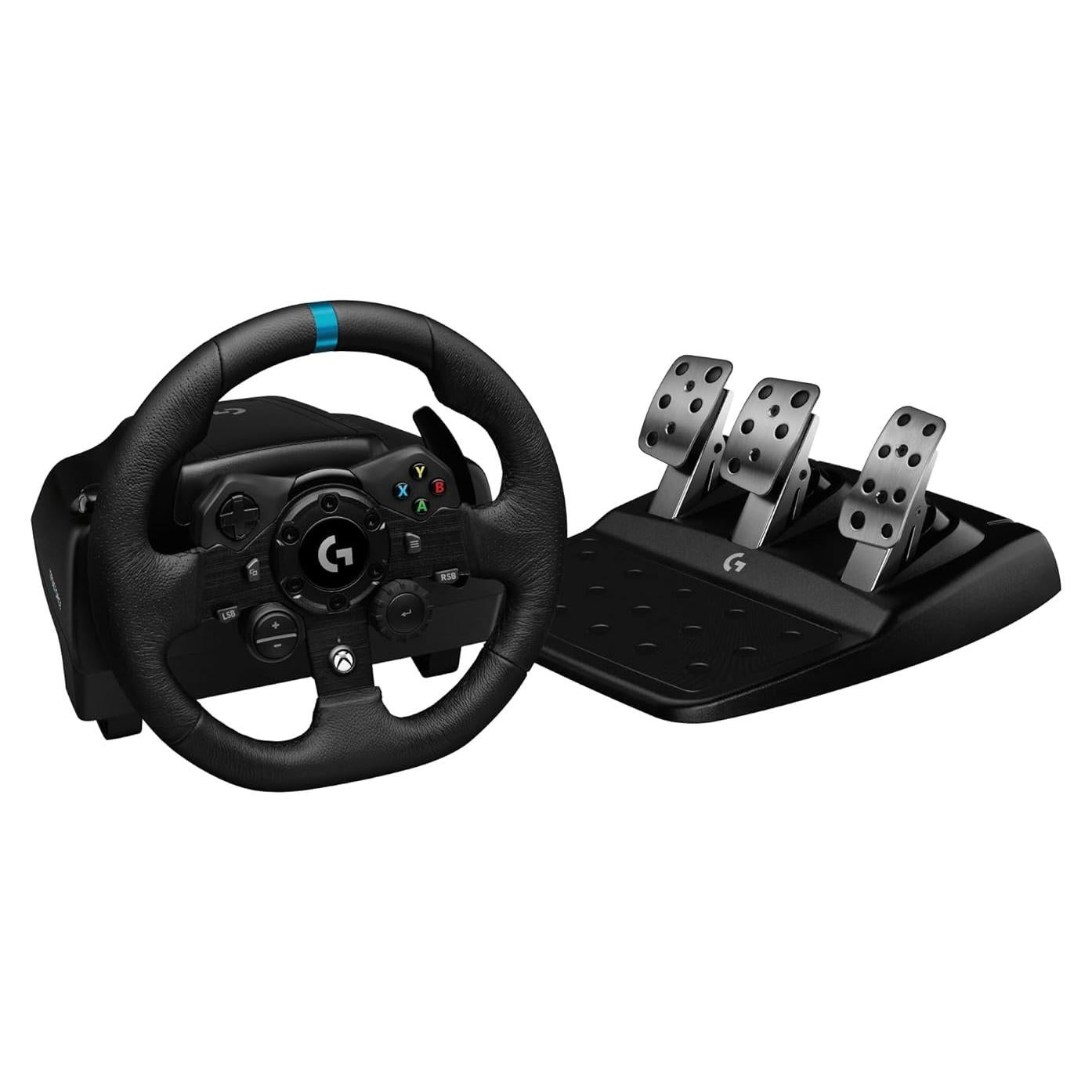 Volante Logitech G923 con Pedales para Xbox y PC