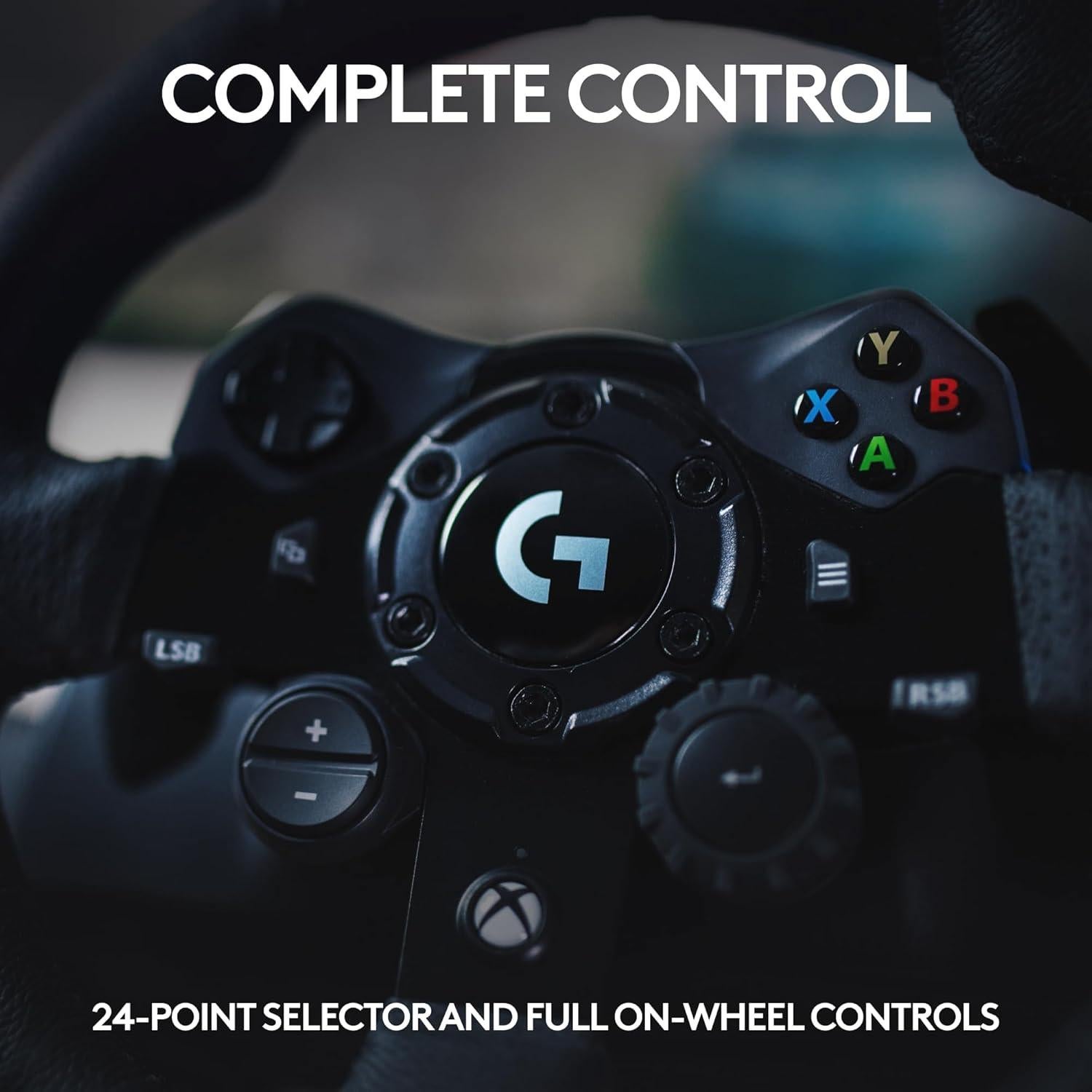 Volante Logitech G923 con Pedales para Xbox y PC