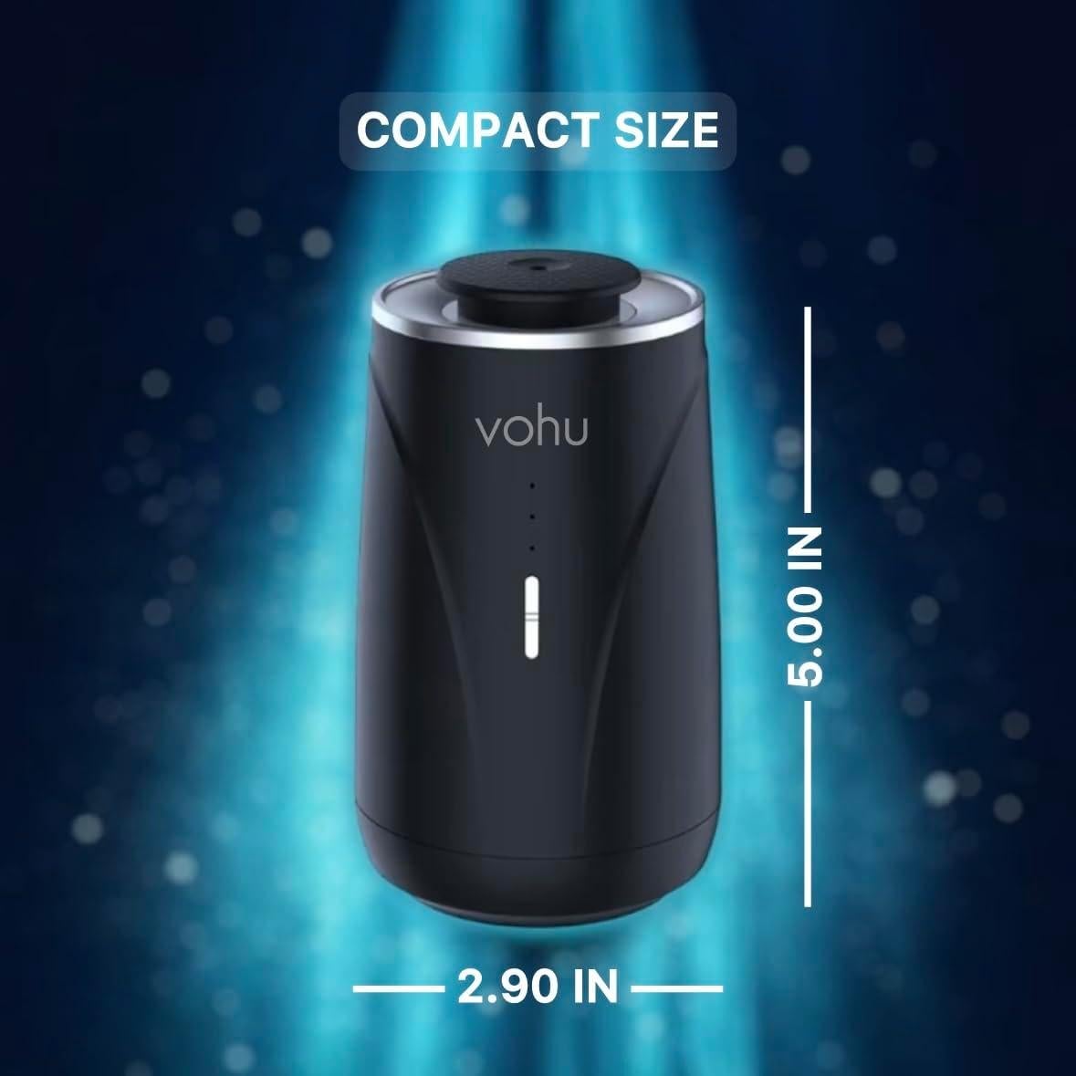 Ambientador automático Vohu X3 para coche - Aromaterapia silenciosa