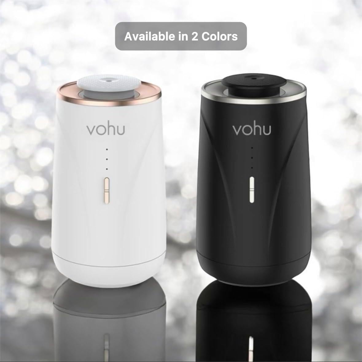 Ambientador automático Vohu X3 para coche - Aromaterapia silenciosa