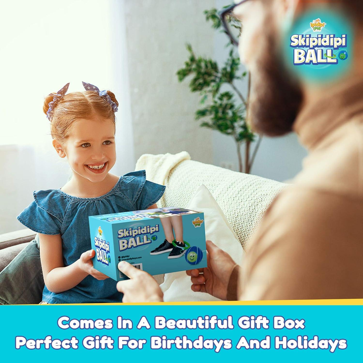 Juguete de Tobillo Retro JUGUETES IPIDIPI - Azul, Cuerda Ajustable