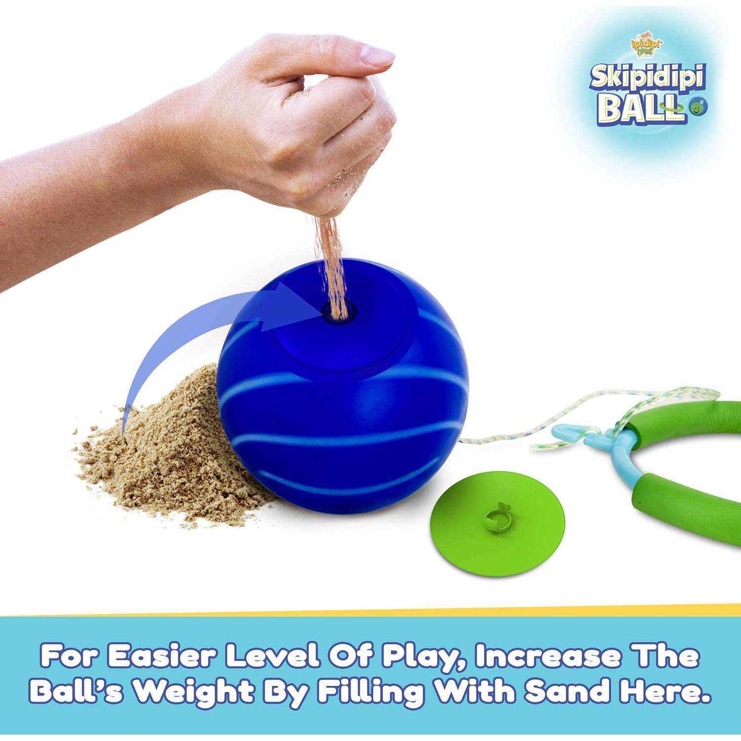 Juguete de Tobillo Retro JUGUETES IPIDIPI - Azul, Cuerda Ajustable