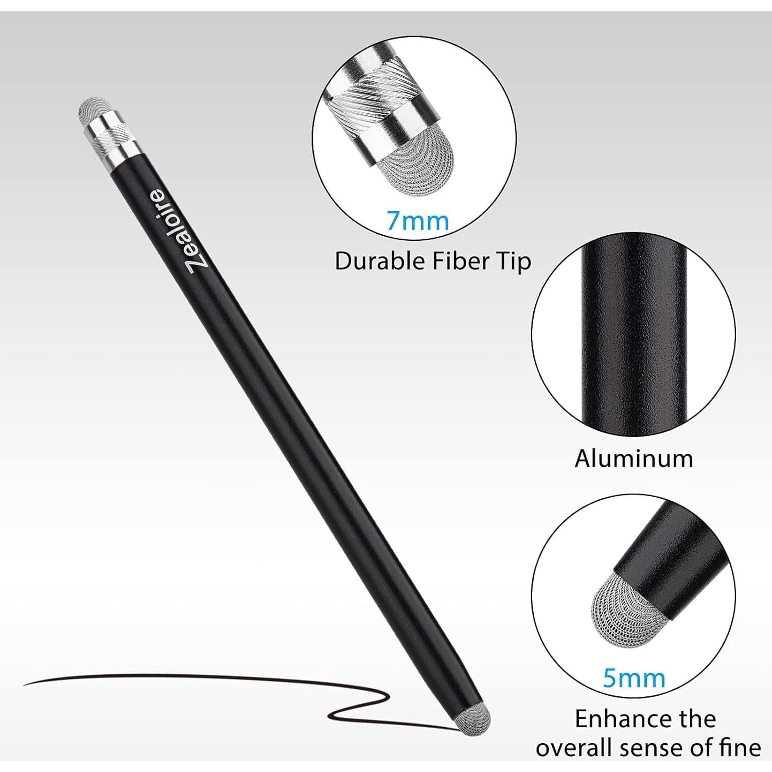 Lápiz Stylus Capacitivo 2 en 1 Zealoire para Pantallas Táctiles