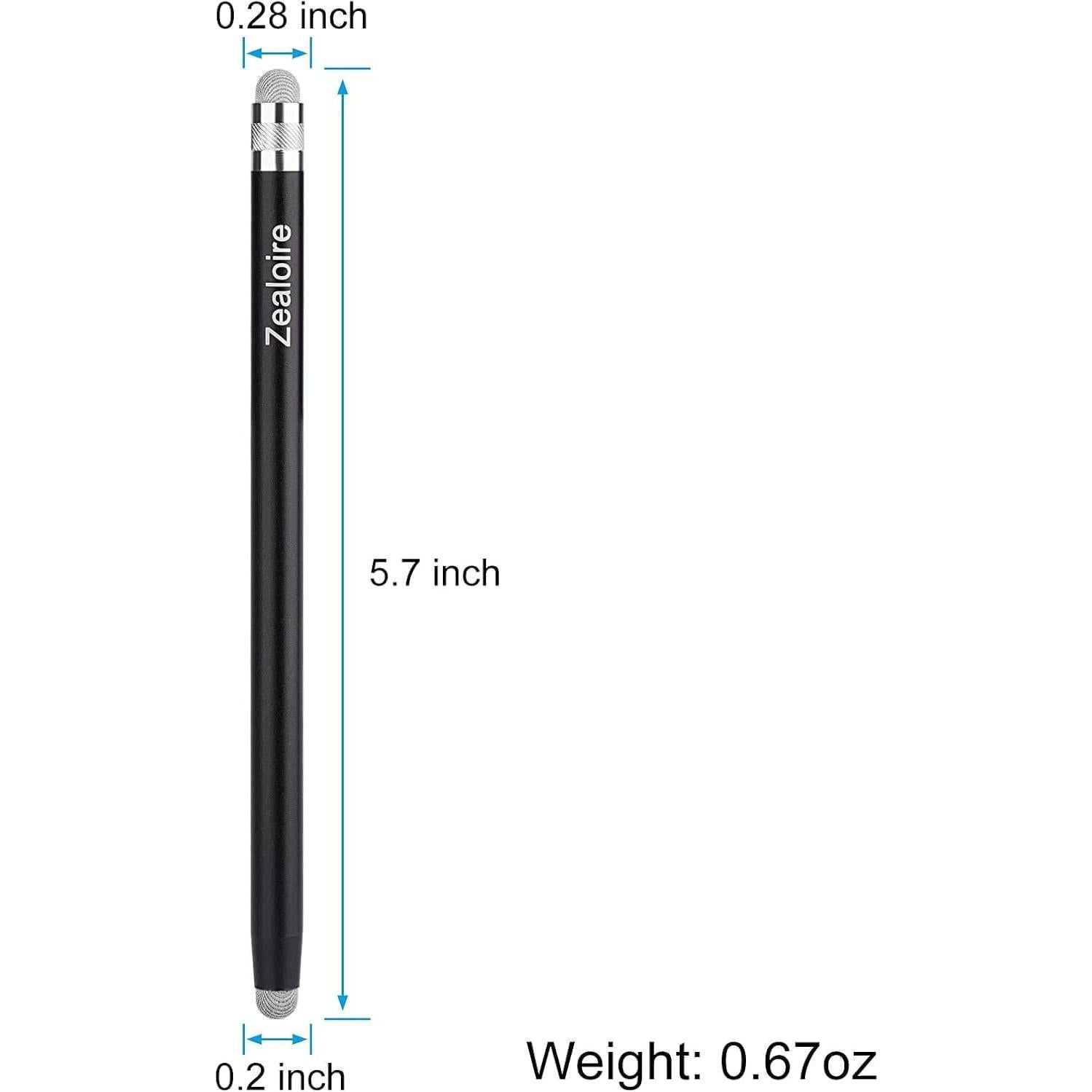 Lápiz Stylus Capacitivo 2 en 1 Zealoire para Pantallas Táctiles