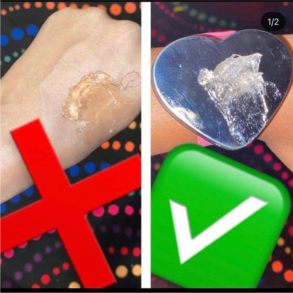 Pulsera Magnética de Silicona QingJii con Peine y Clips