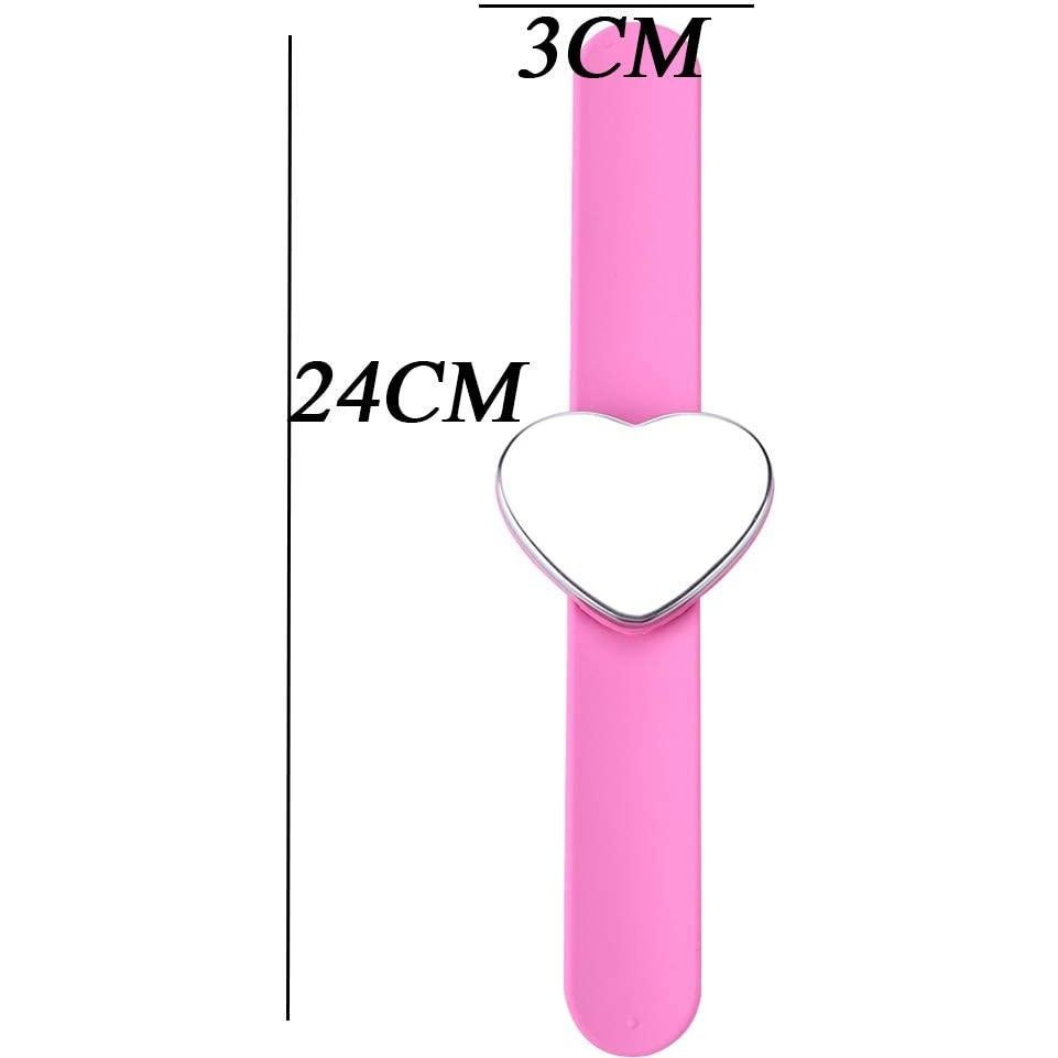 Pulsera Magnética de Silicona QingJii con Peine y Clips