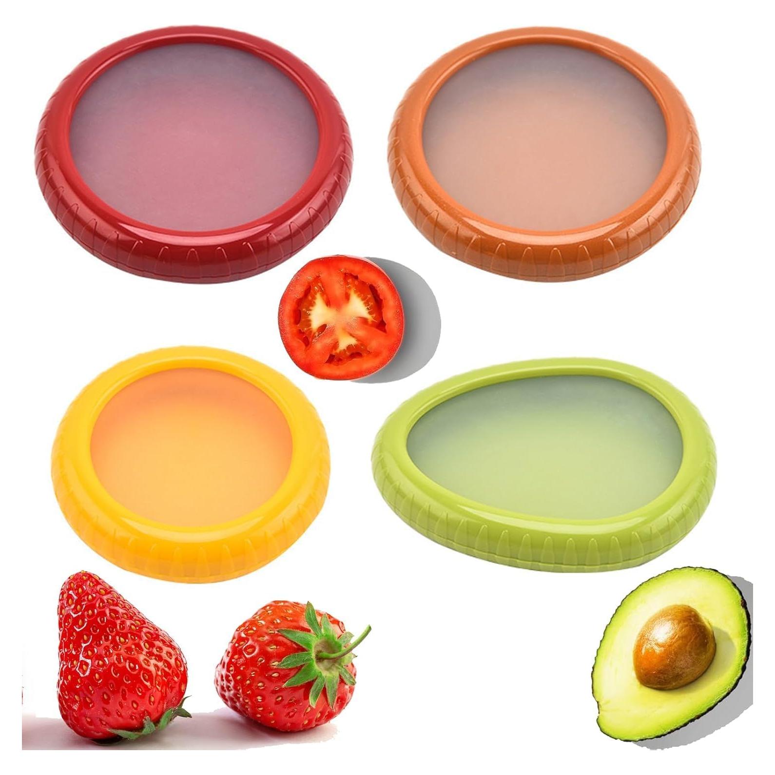 Juego de 4 Contenedores Reutilizables Twinboster para Alimentos