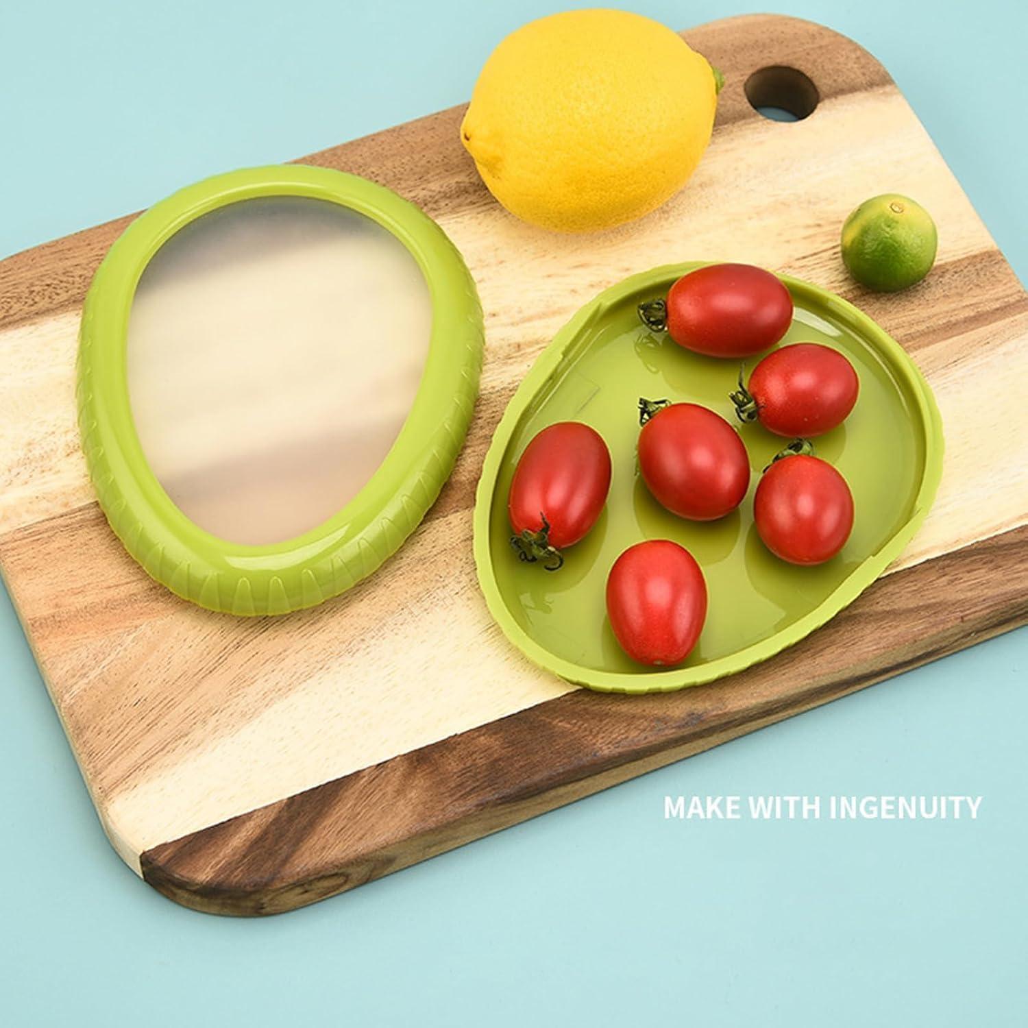 Juego de 4 Contenedores Reutilizables Twinboster para Alimentos