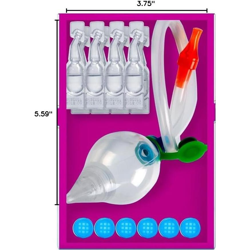 Aspirador Nasal Oral NeilMed Naspira Plus 1 Cuenta