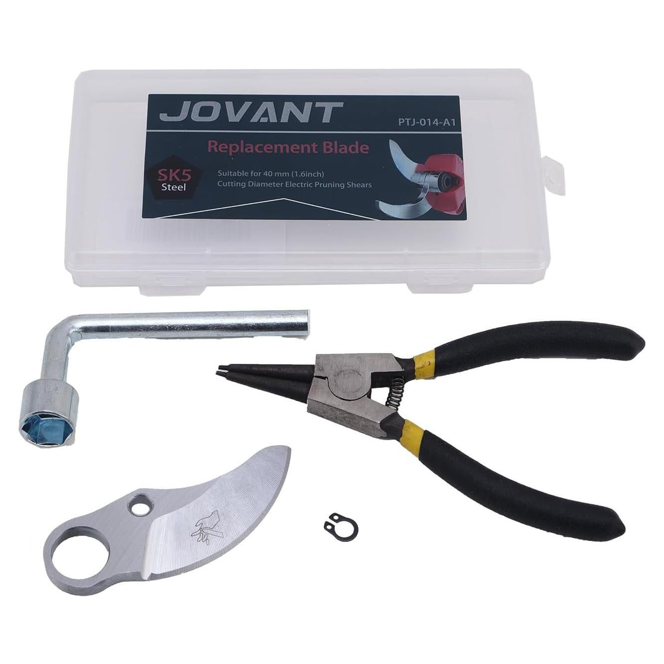 Cuchilla de Reemplazo para Tijeras de Podar Eléctricas Jovant 40mm