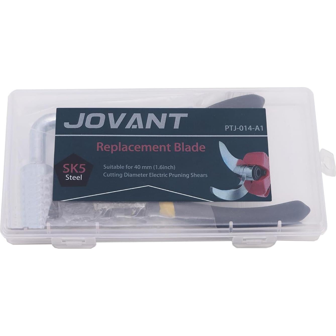 Cuchilla de Reemplazo para Tijeras de Podar Eléctricas Jovant 40mm