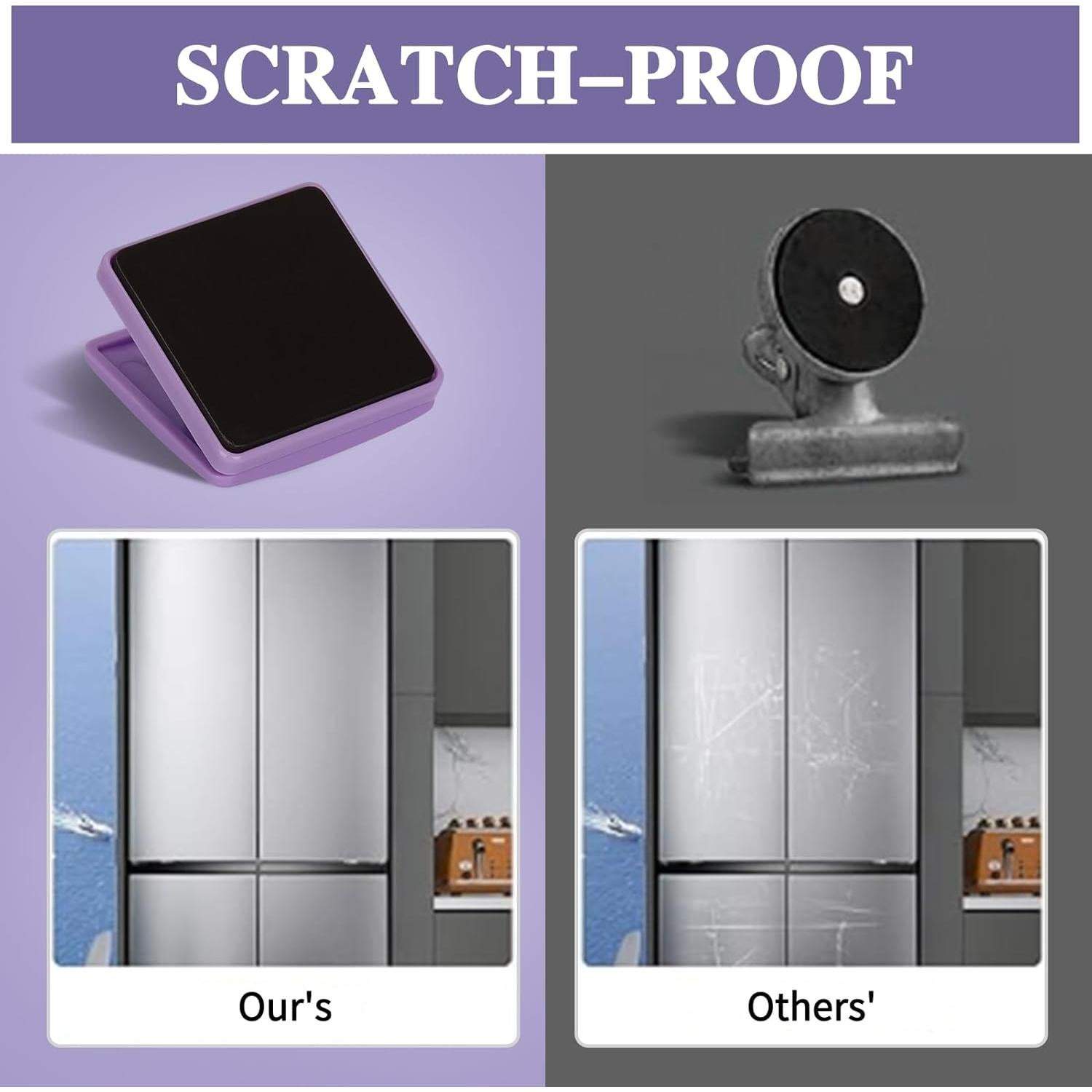 Clips Magnéticos PetsHome 18 Piezas Coloridos para Oficina