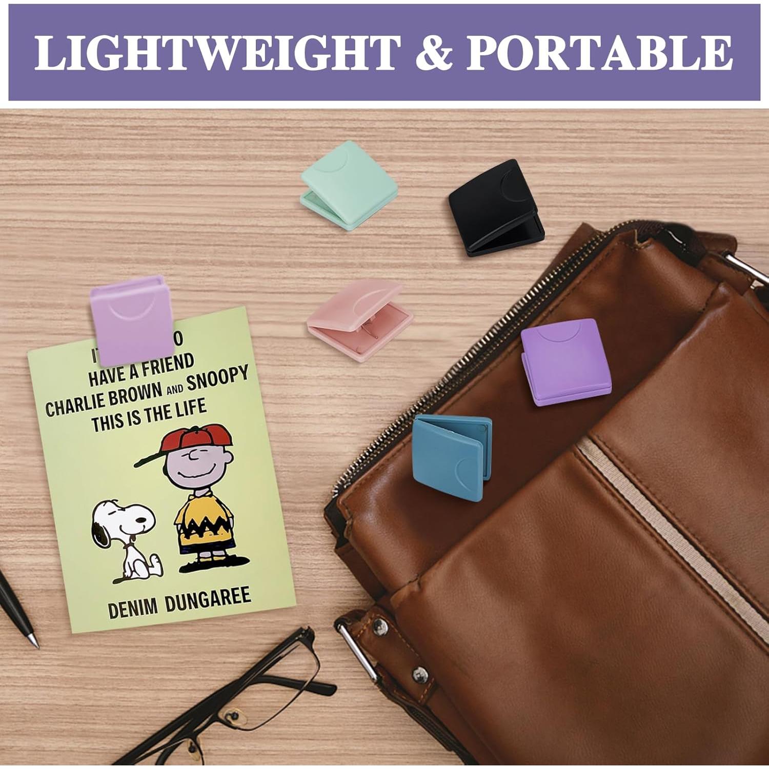 Clips Magnéticos PetsHome 18 Piezas Coloridos para Oficina