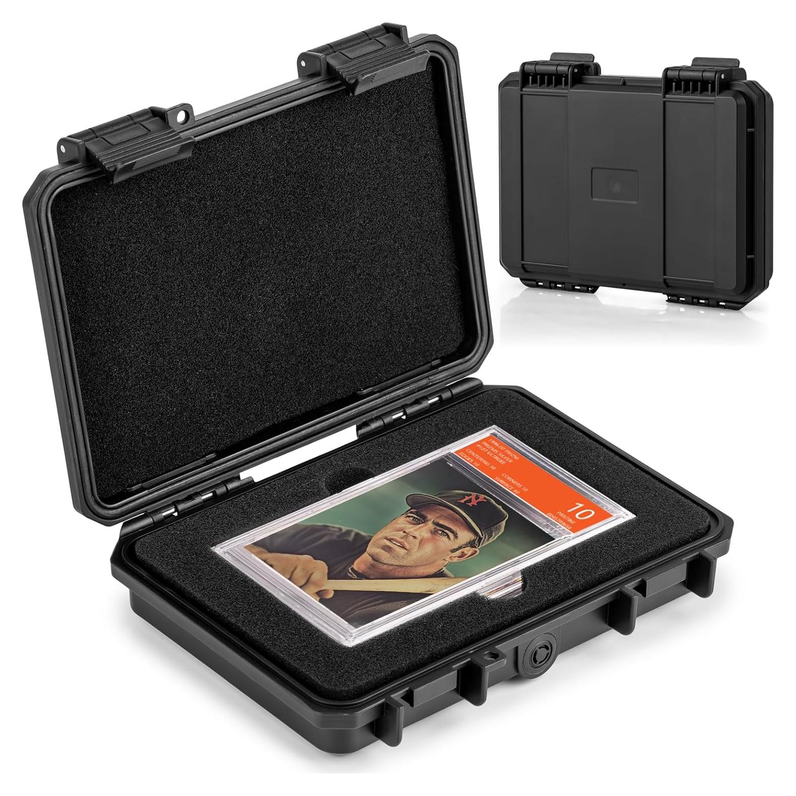 Caja de Almacenamiento de Cartas Calificadas ULTRGEE 3 Cartas