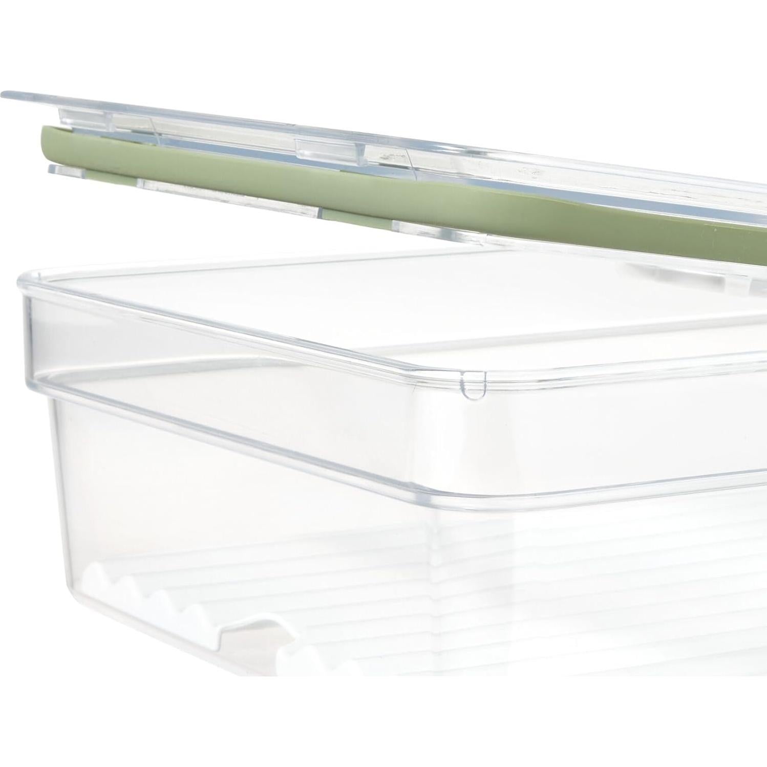 Bin de Almacenamiento iDesign Grande con Bandeja Removible 19.94x26.67x7.62 cm