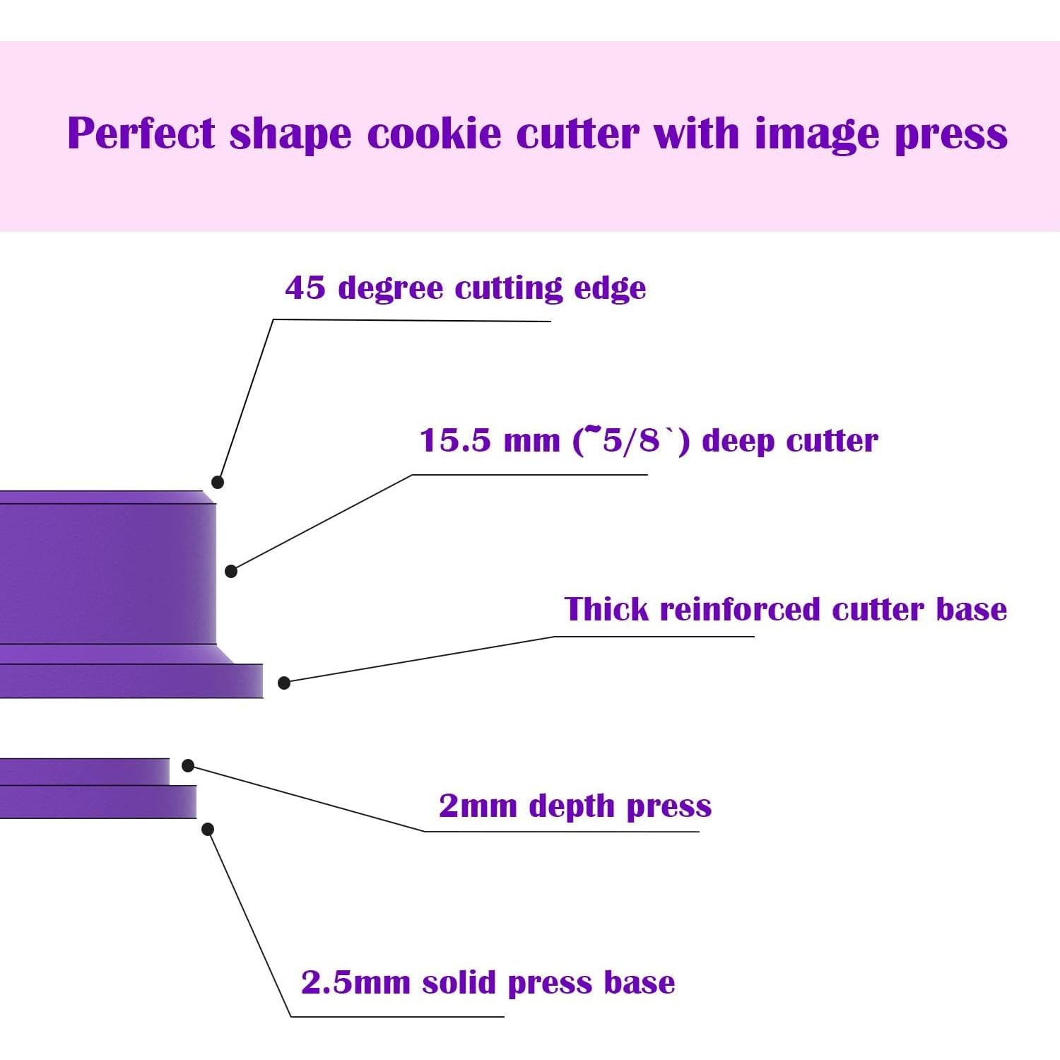 Cortador de Galletas de Plátano Marshmallow Bliss 15mm