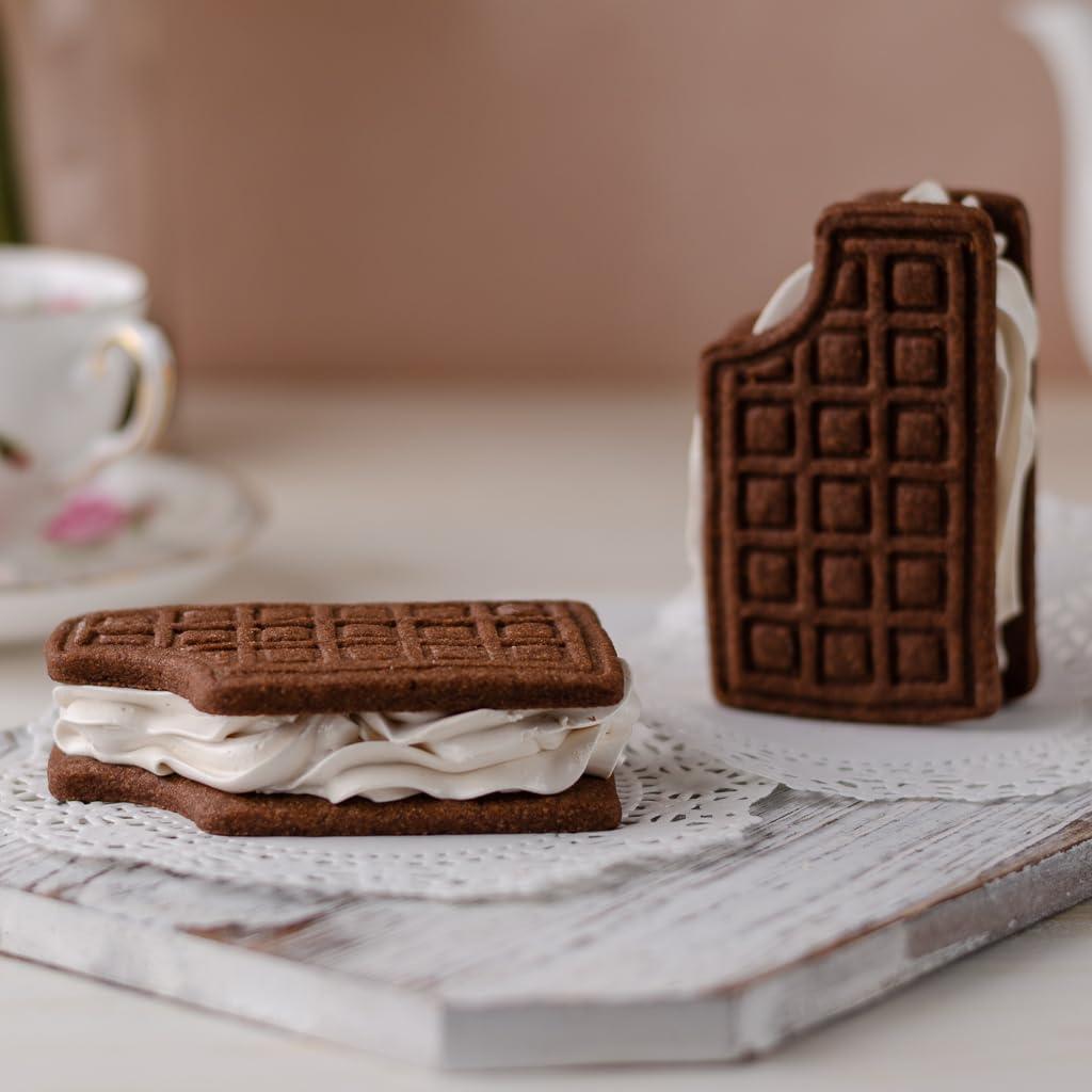 Cortador de Galletas de Plátano Marshmallow Bliss 15mm