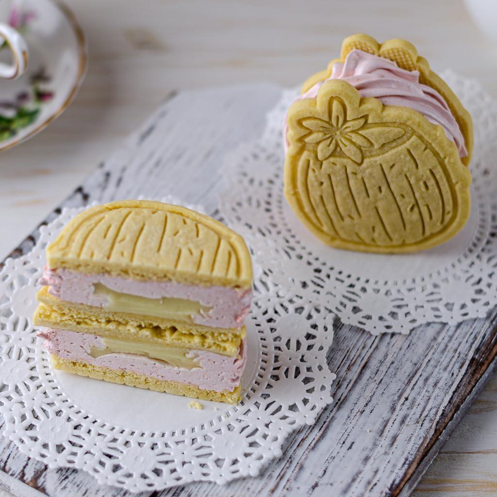 Cortador de Galletas de Plátano Marshmallow Bliss 15mm