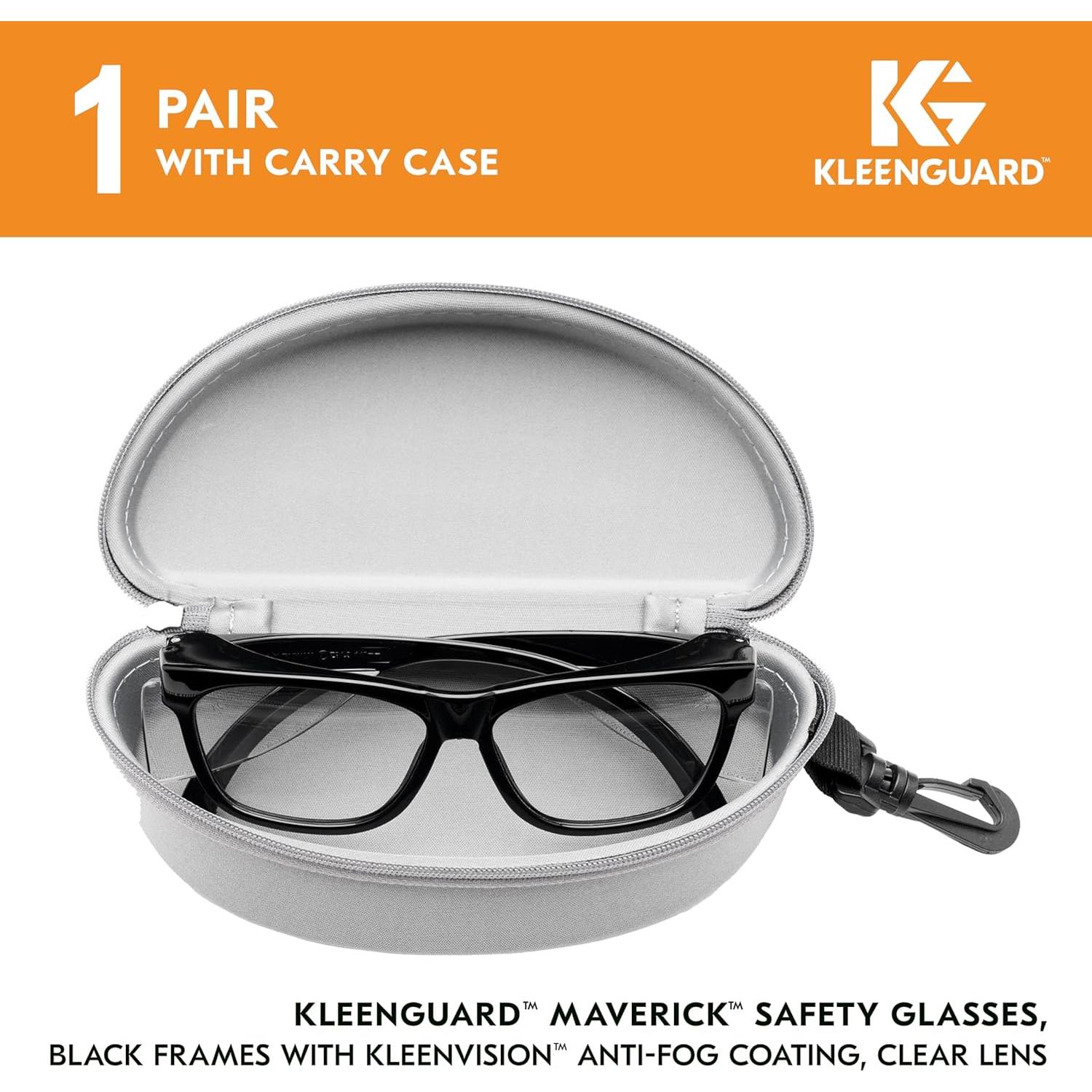 Gafas de Seguridad KleenGuard V30 Maverick Lentes Claros