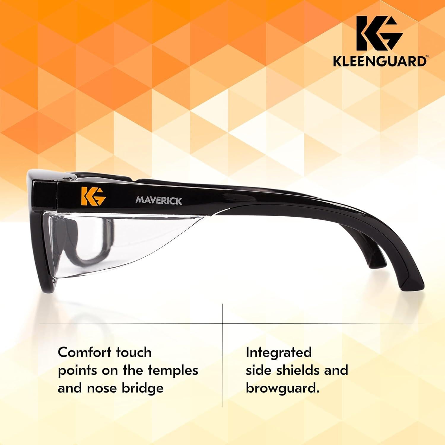 Gafas de Seguridad KleenGuard V30 Maverick Lentes Claros