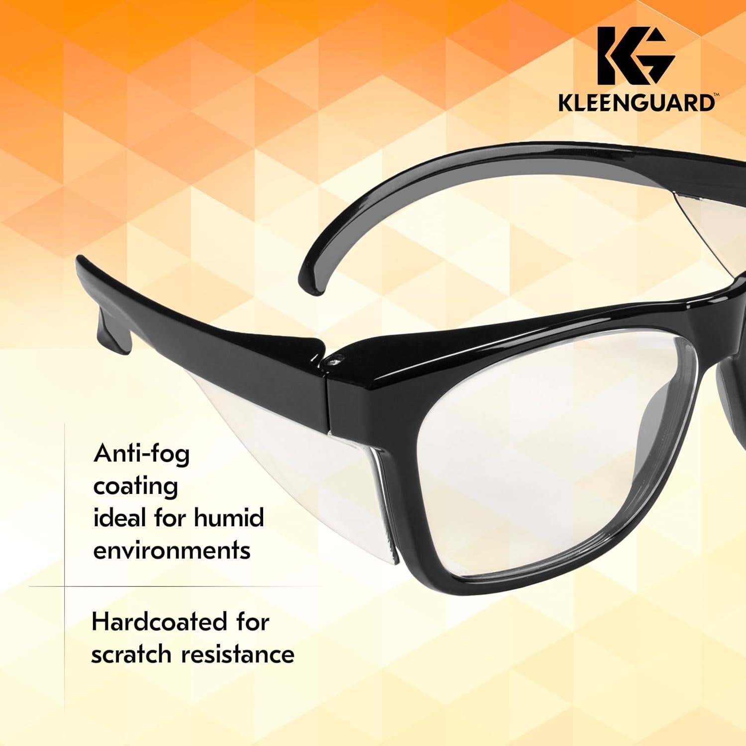Gafas de Seguridad KleenGuard V30 Maverick Lentes Claros
