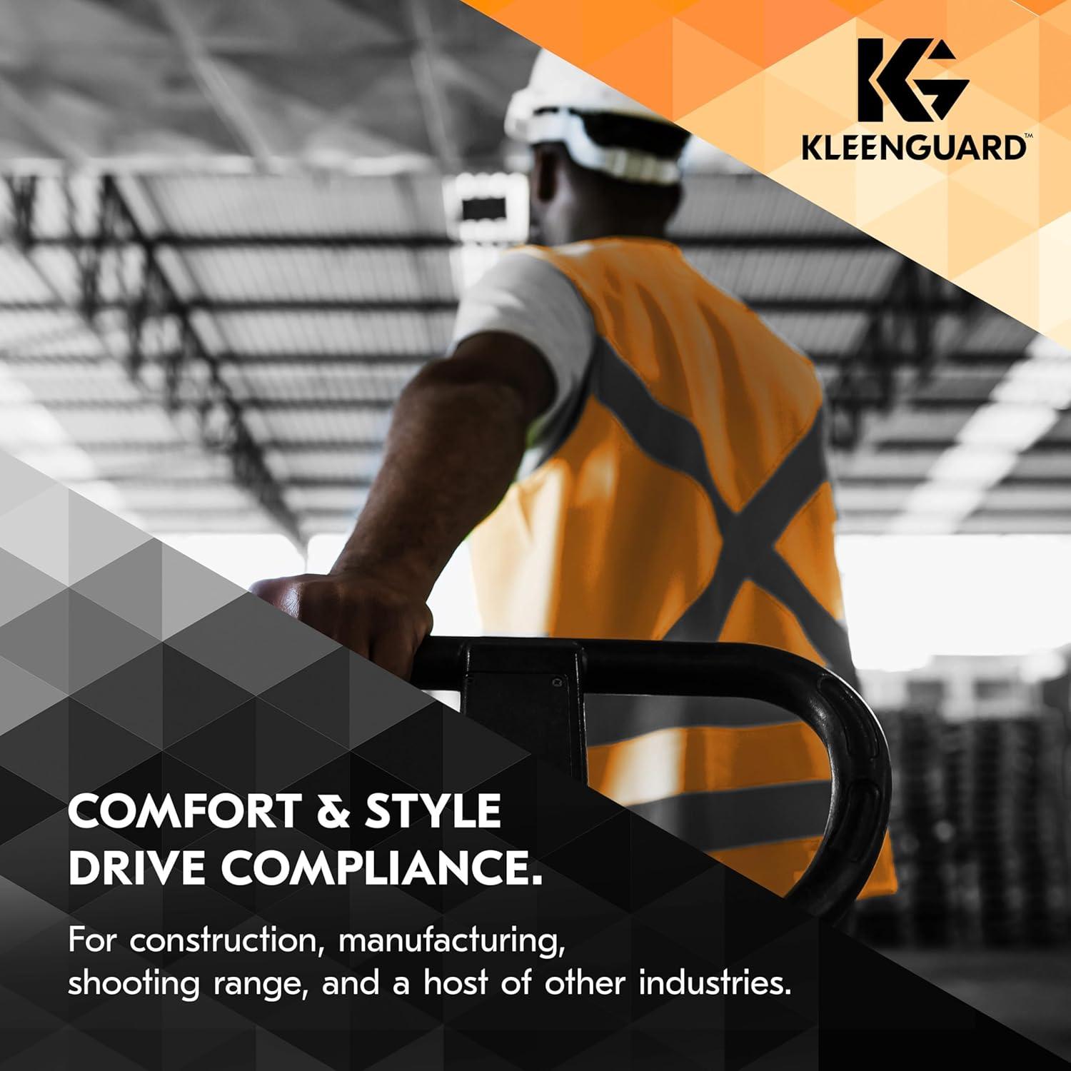 Gafas de Seguridad KleenGuard V30 Maverick Lentes Claros