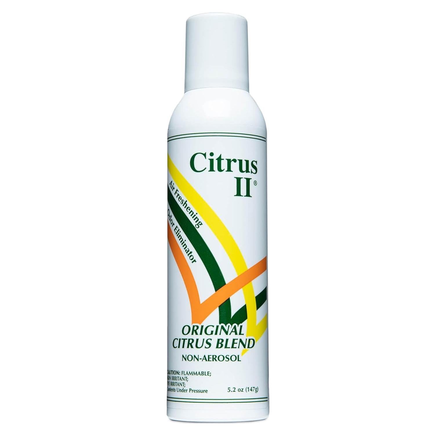 Spray Desodorante Citrus II 147 g - Ambientador Natural