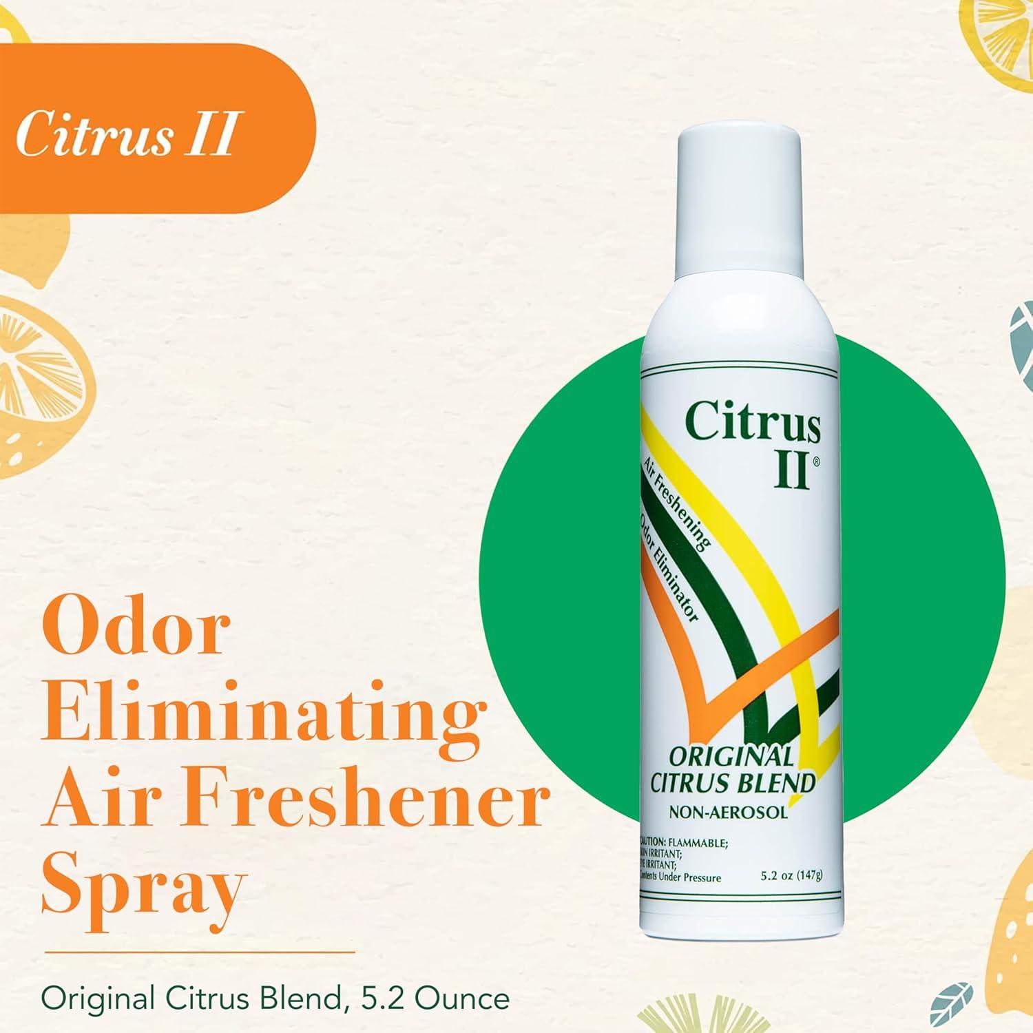 Spray Desodorante Citrus II 147 g - Ambientador Natural