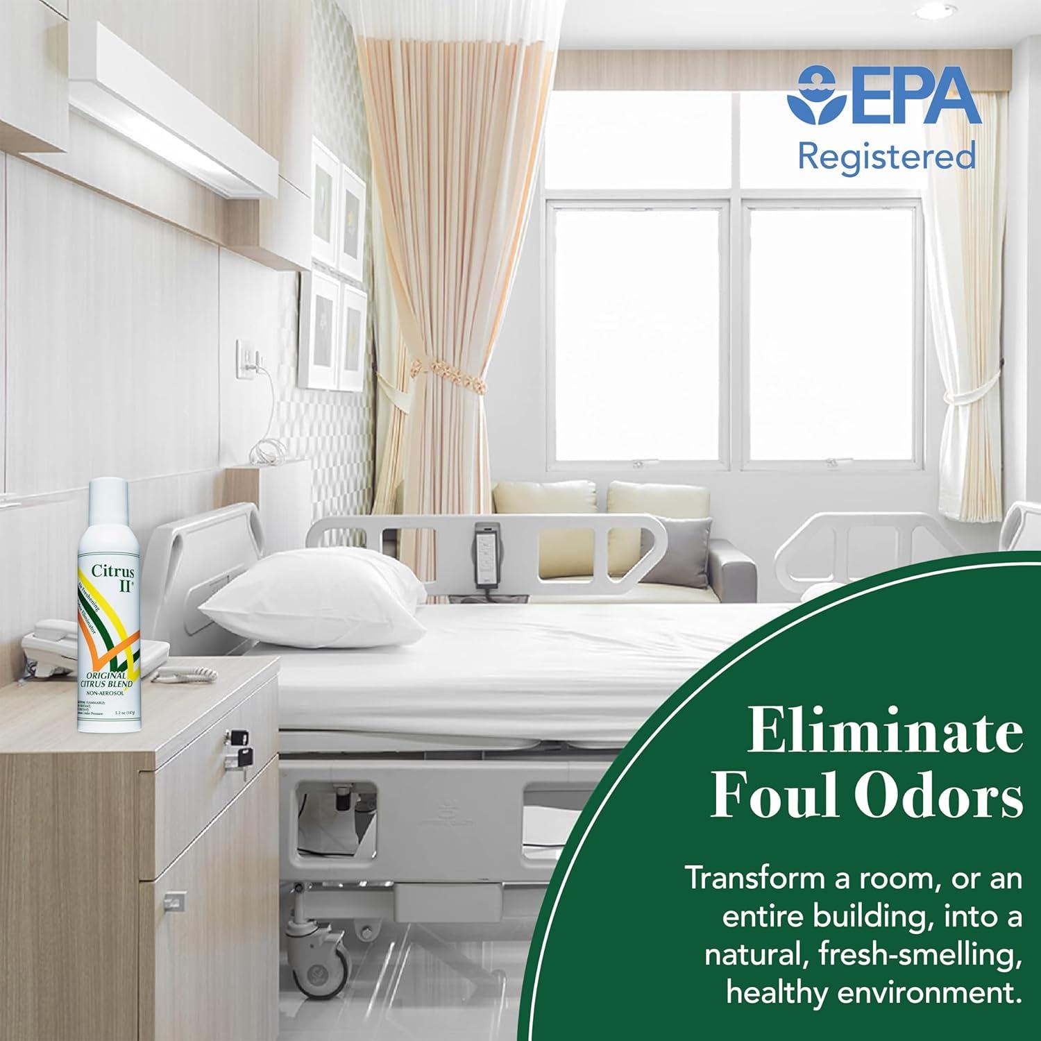 Spray Desodorante Citrus II 147 g - Ambientador Natural