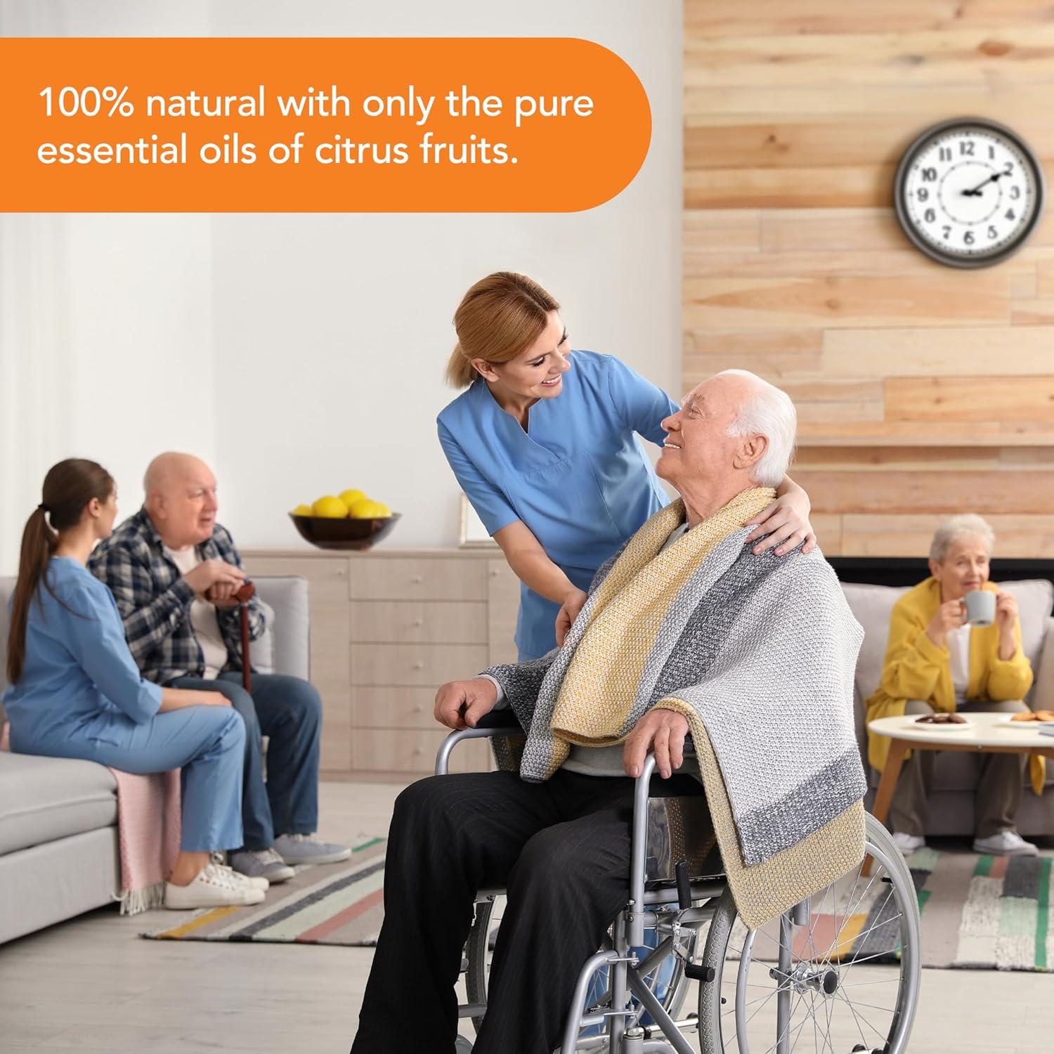 Spray Desodorante Citrus II 147 g - Ambientador Natural